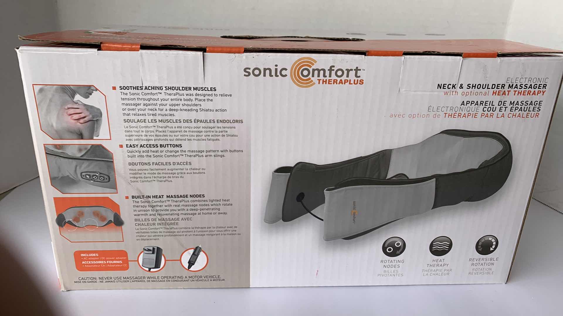Photo 2 of SONIC COMFORT THERAPLUS NECK AND SHOULDER MASSAGER WITH HEAT
