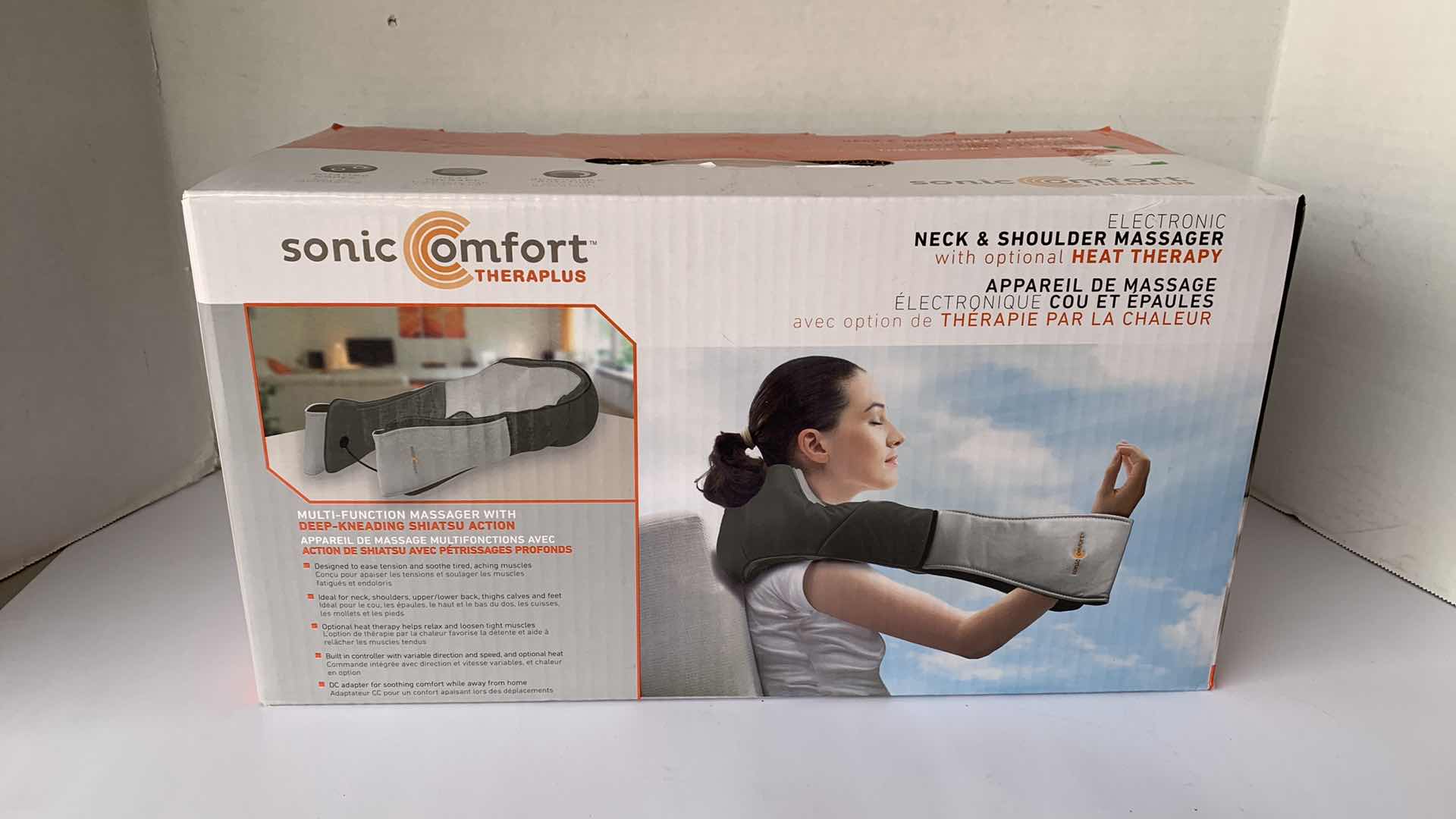 Photo 1 of SONIC COMFORT THERAPLUS NECK AND SHOULDER MASSAGER WITH HEAT