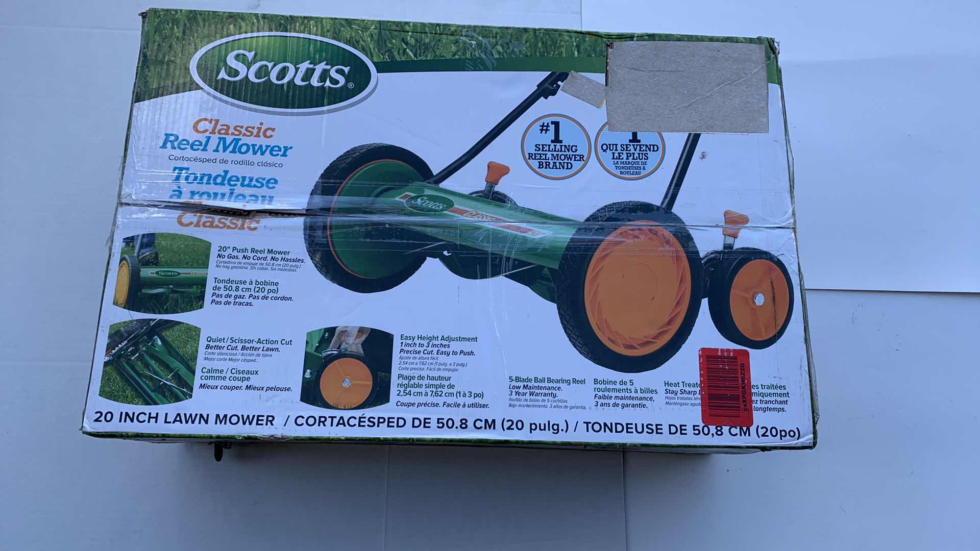 Photo 1 of SCOTS CLASSIC REEL MOWER 20” WIDE