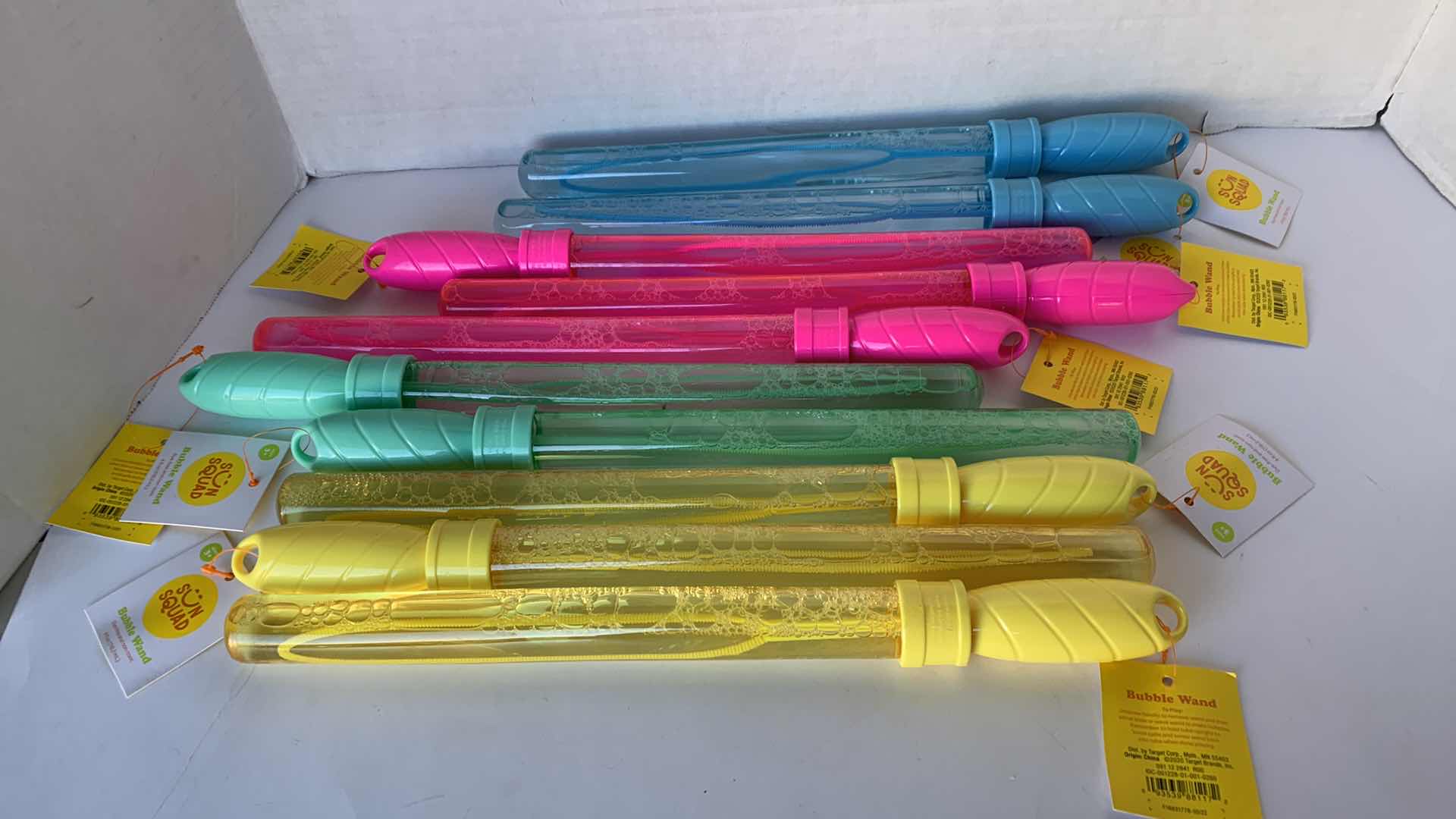 Photo 1 of TEN SUN SQUAD BUBBLE WANDS 14” LONG