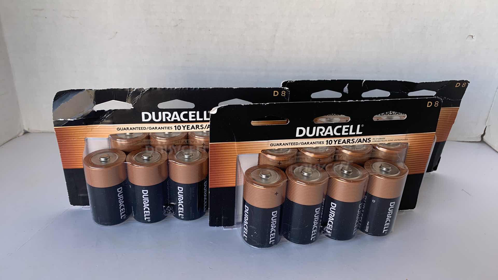 Photo 1 of TWENTY FOUR DURACELL D BATTERIES FACTORY SEALED