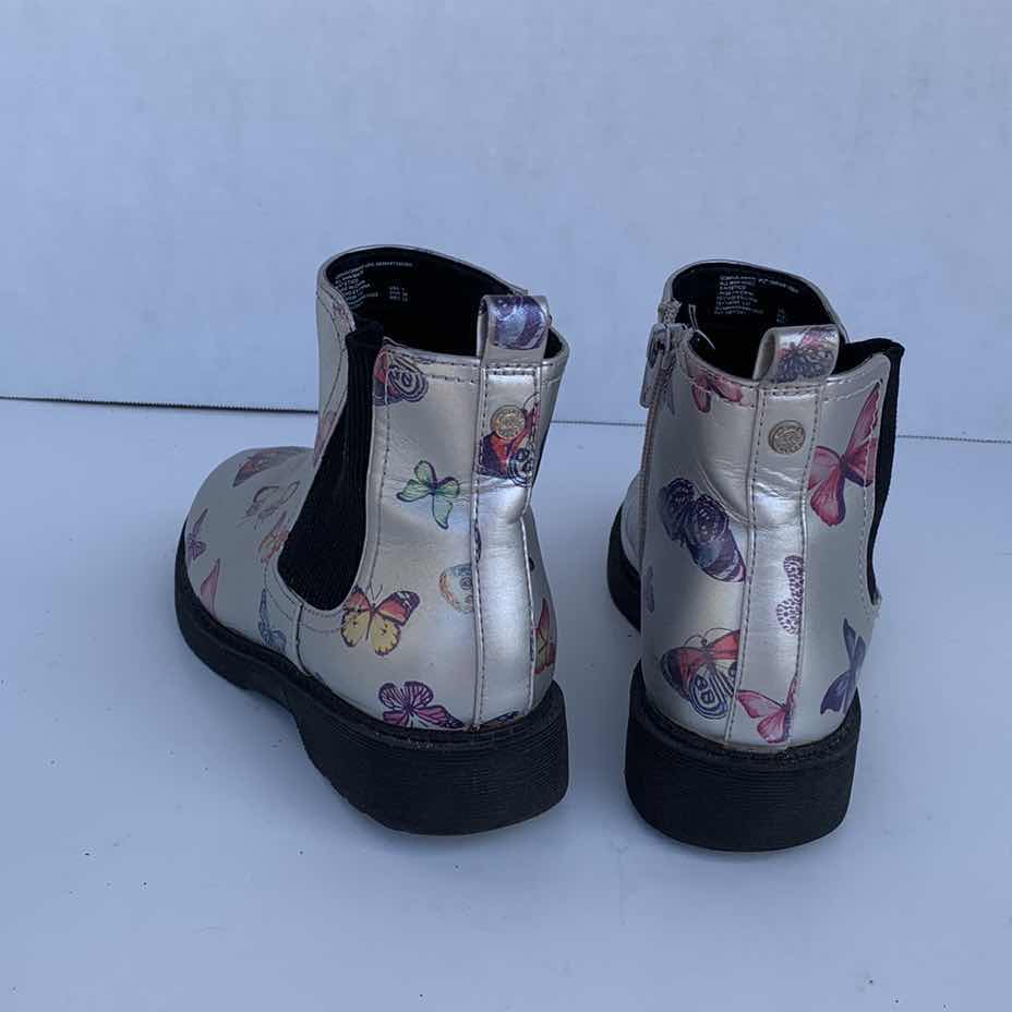 Photo 3 of LADIES SIZE 4 WINTER BOOTIES, BUTTERFLY PRINT