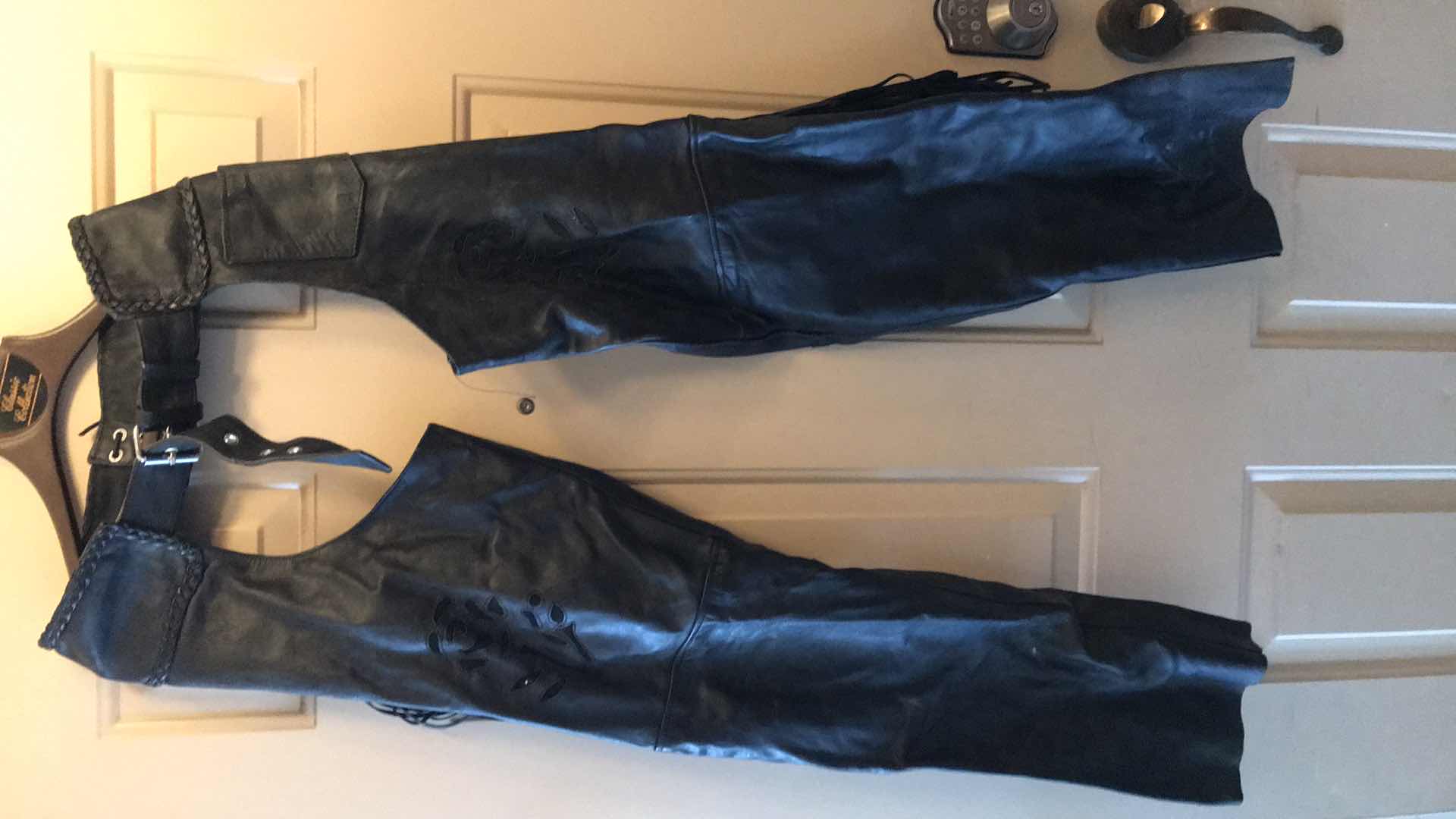 Photo 1 of LEATHER CHAPS