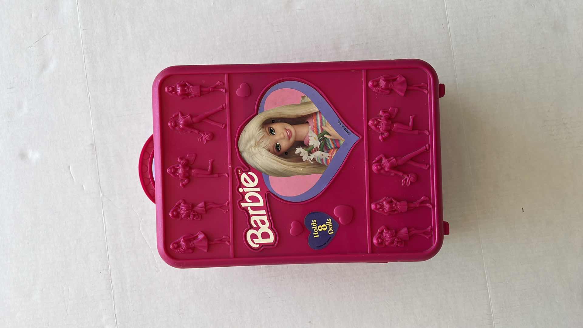 Photo 1 of BARBIE ROLLING DOLL HARD CASE 15” X 11”