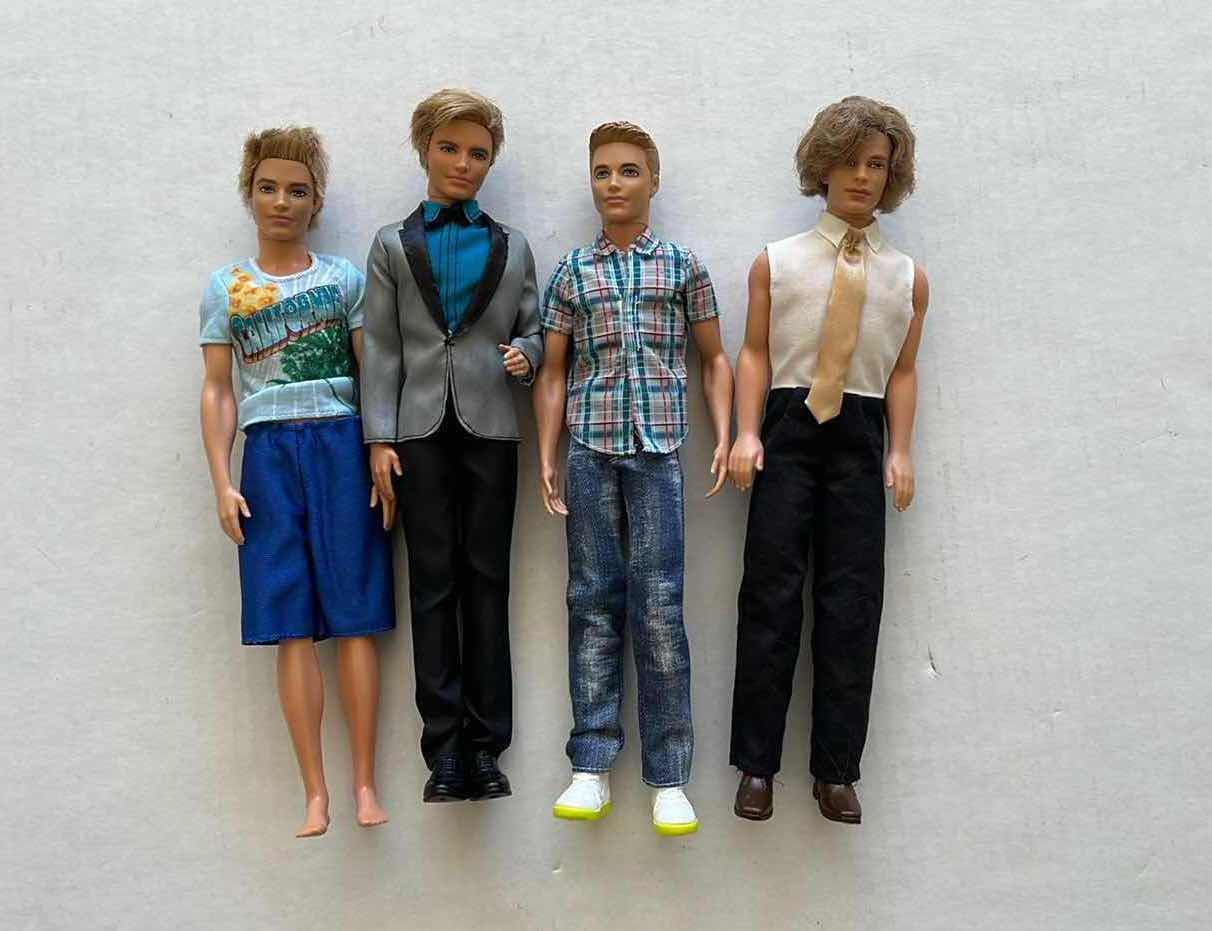 Photo 1 of COLLECTION OF KEN DOLLS 