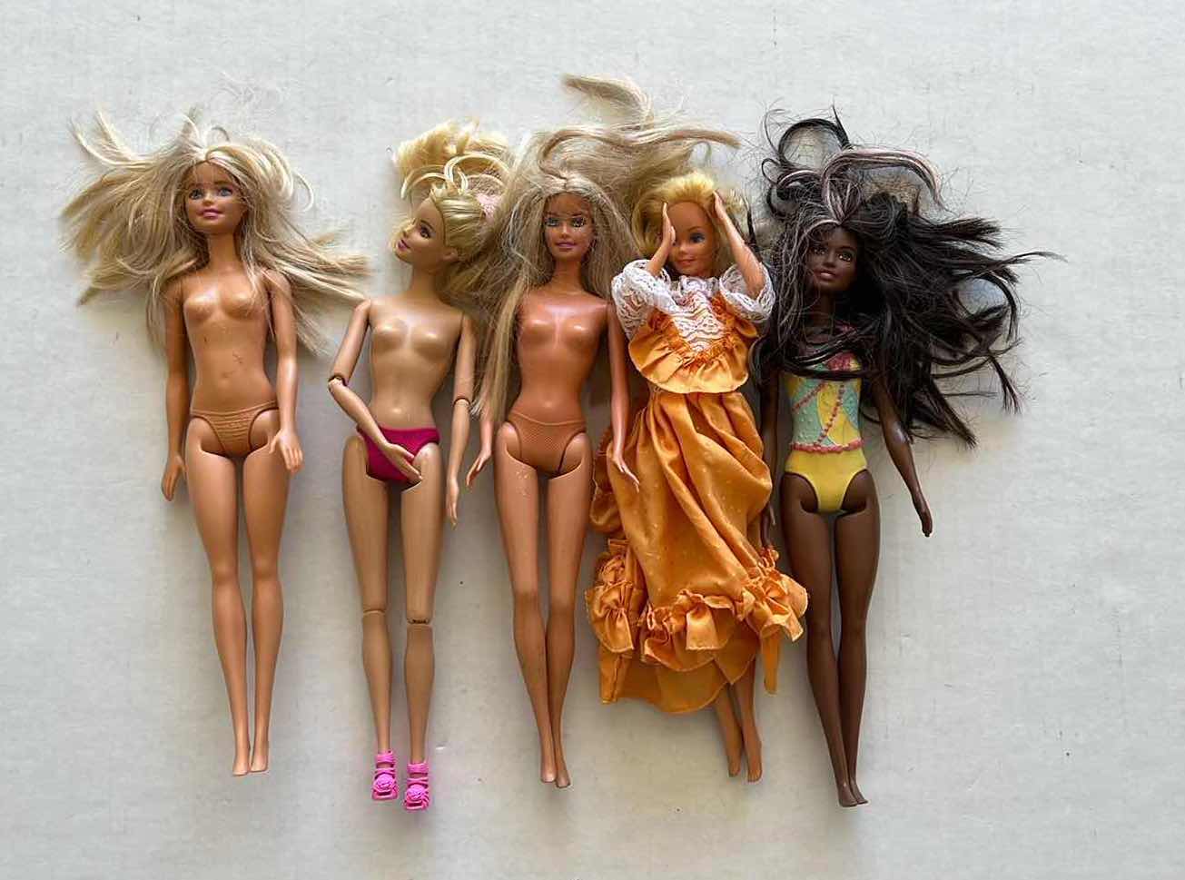 Photo 1 of COLLECTION OF BARBIE DOLLS 