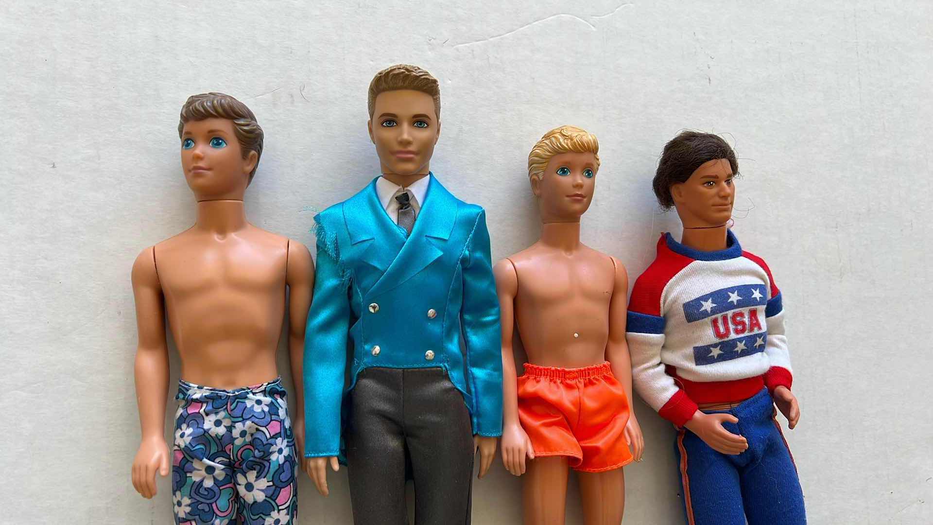 Photo 2 of COLLECTION OF MALE DOLLS