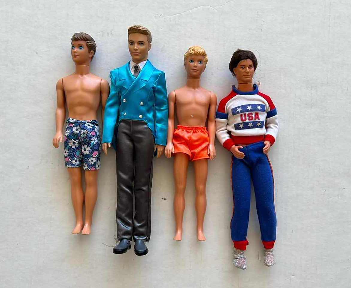 Photo 1 of COLLECTION OF MALE DOLLS