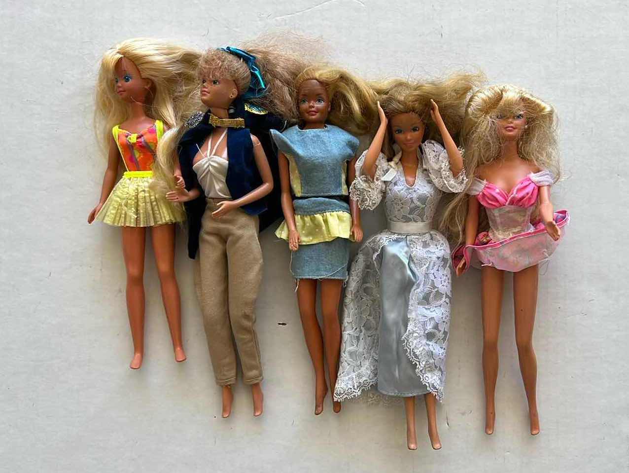 Photo 1 of COLLECTION OF BARBIE DOLLS 