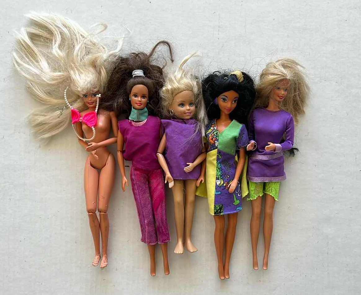 Photo 1 of COLLECTION OF BARBIE DOLLS