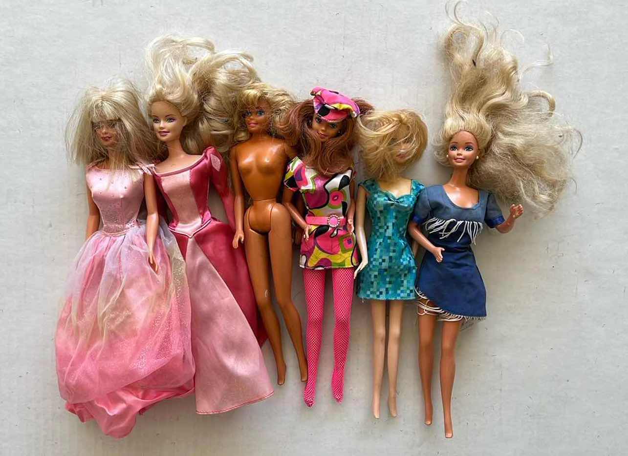 Photo 1 of COLLECTION OF BARBIE DOLLS