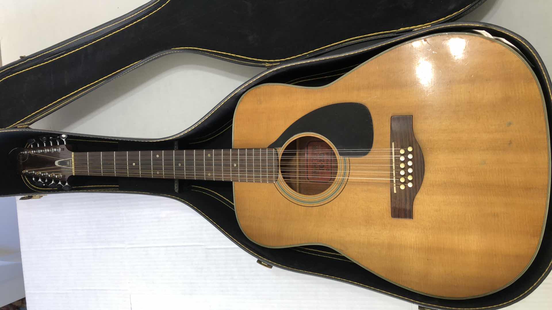 Photo 1 of VINTAGE 1960’S-1970’S YAMAHA 12 STRING GUITAR MODEL FG-230 RED LABEL