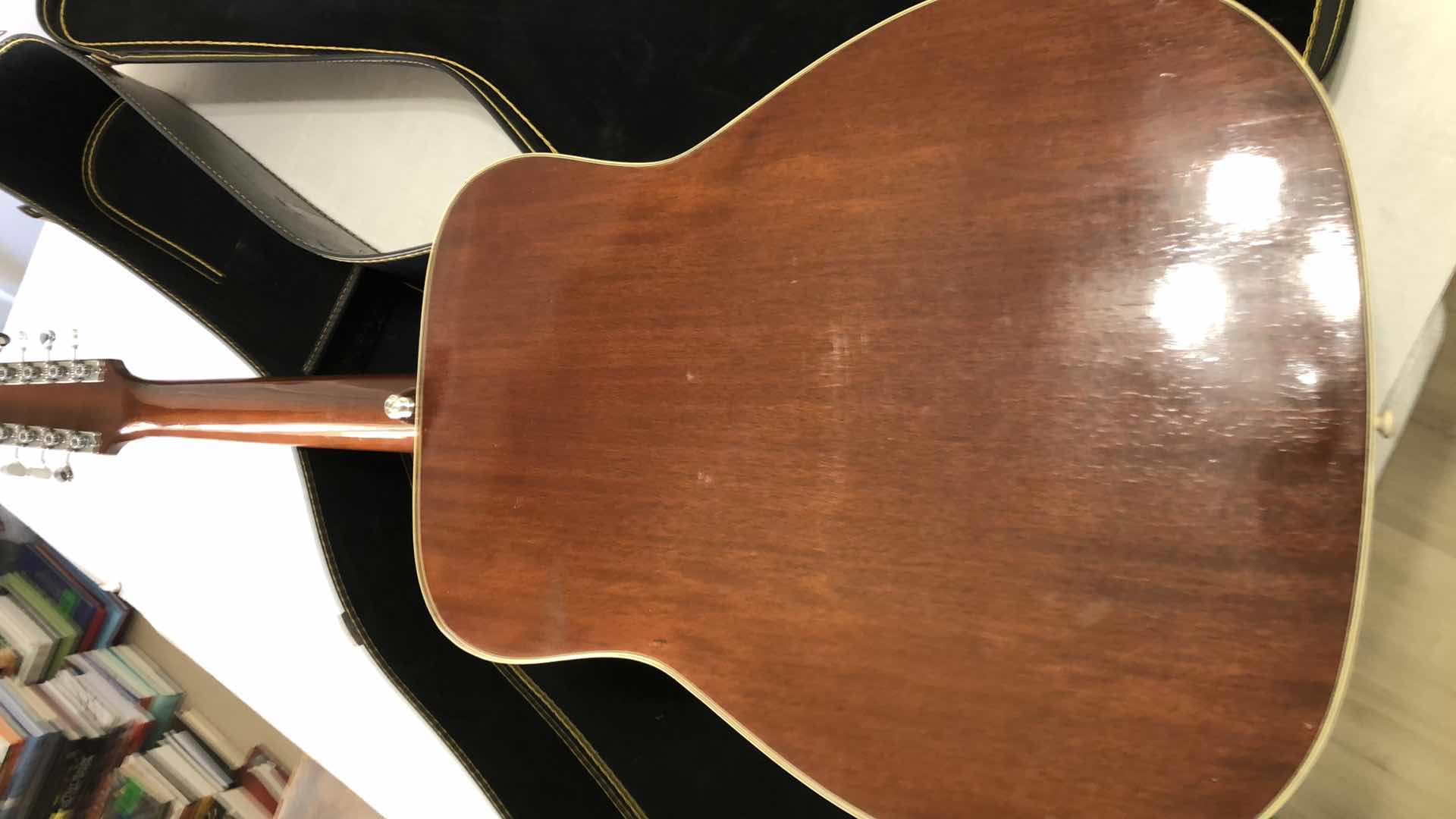 Photo 1 of VINTAGE 1960’S-1970’S YAMAHA 12 STRING GUITAR MODEL FG-230 RED LABEL