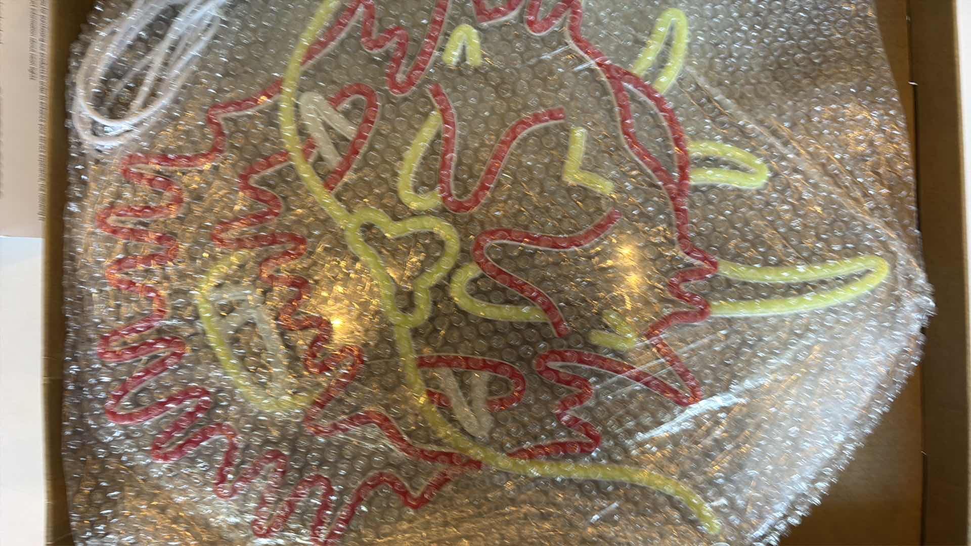 Photo 1 of 3- NEON LED WALL LIGHT USB