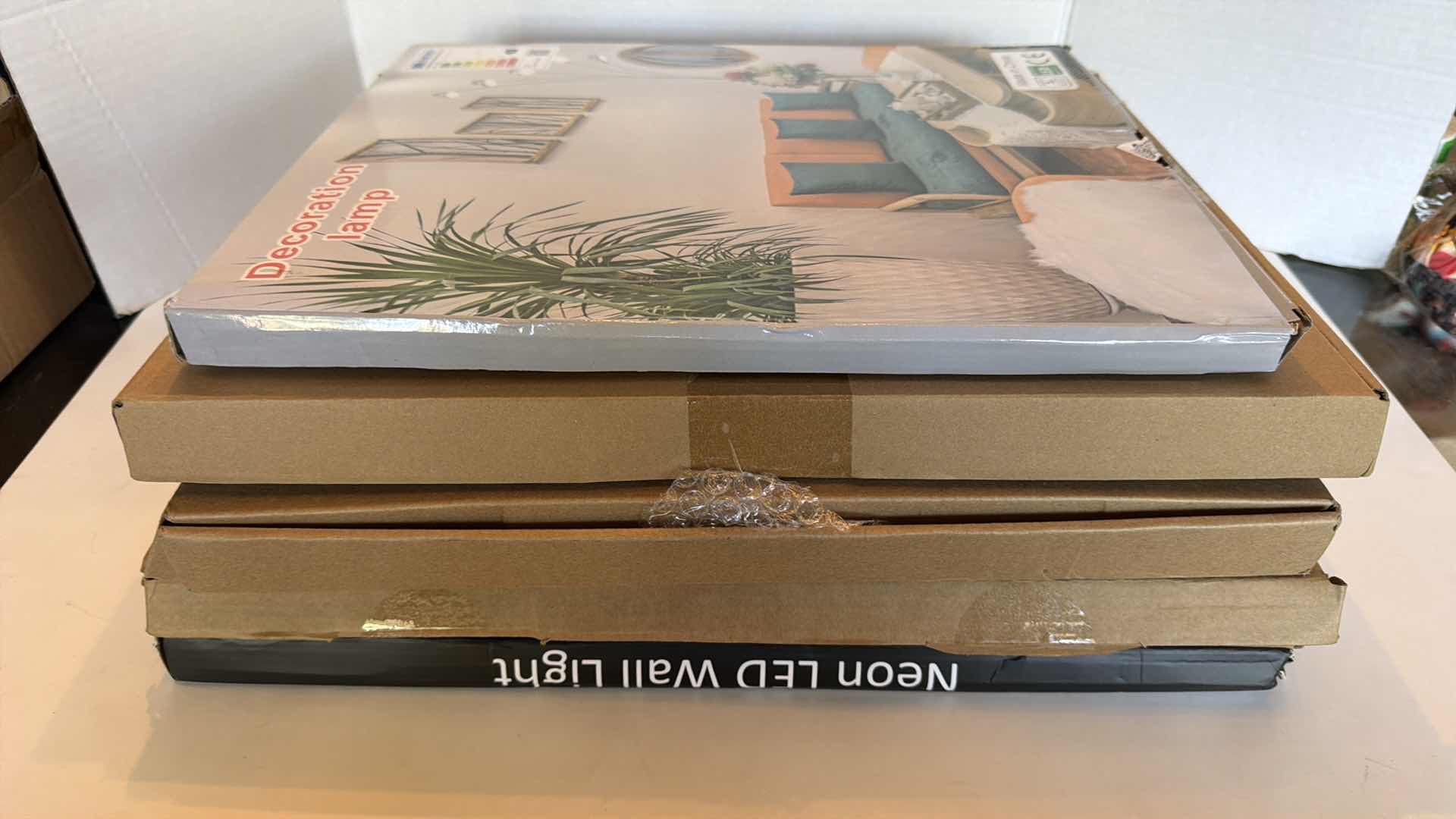 Photo 1 of 3- NEON LED WALL LIGHT USB