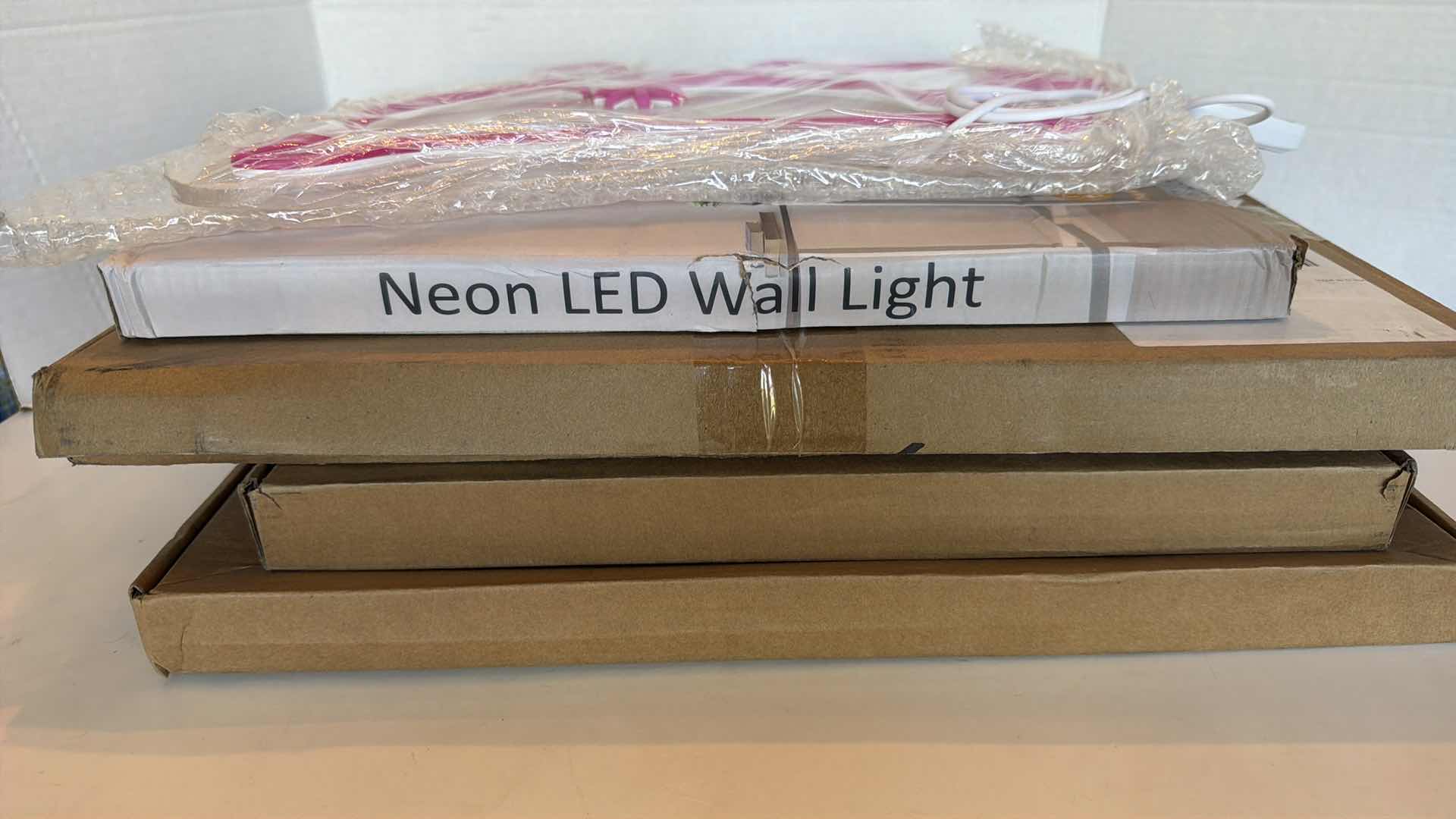 Photo 1 of 5- NEON LED WALL LIGHTS