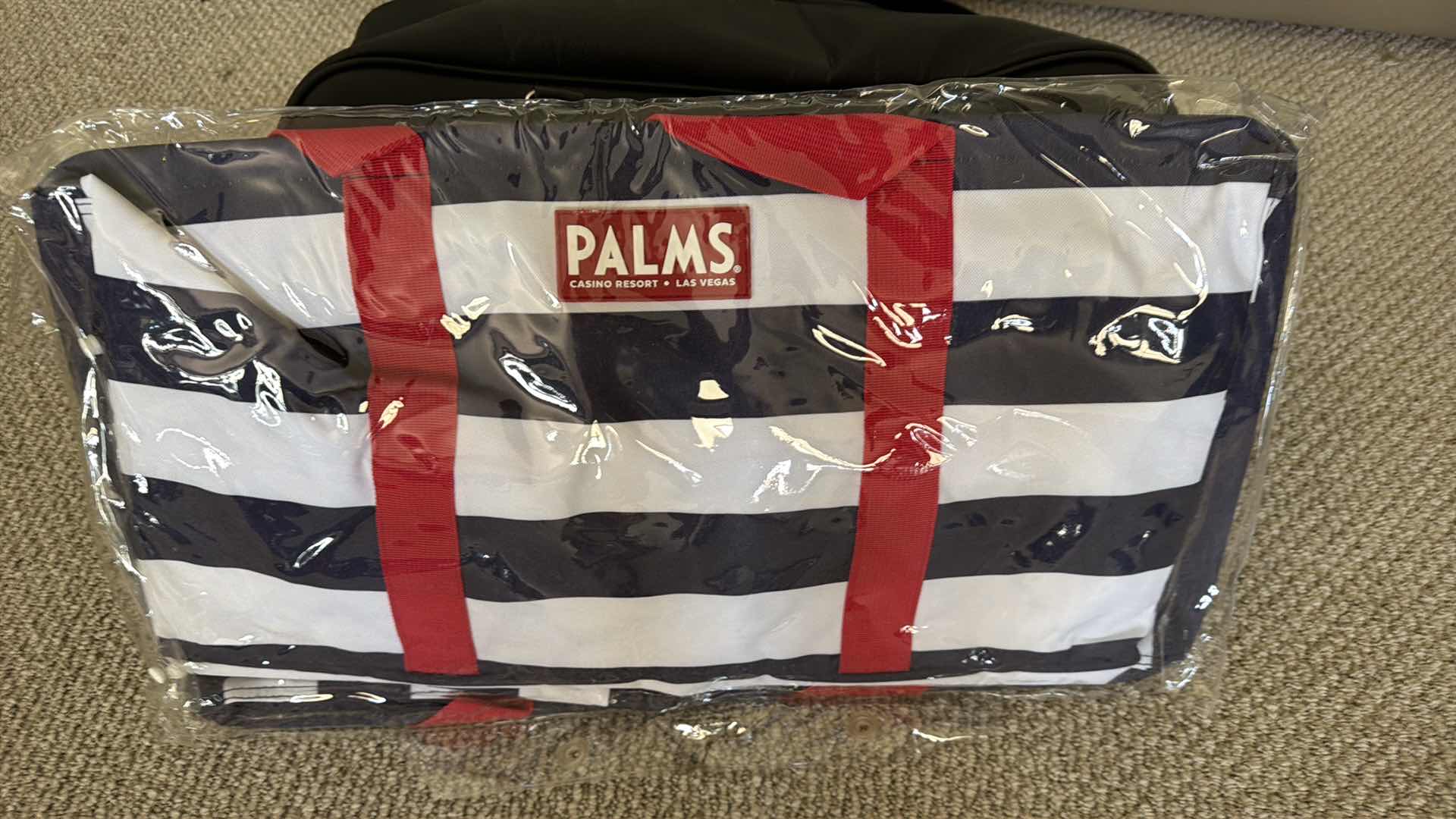 Photo 1 of 2-BLACK BAGS