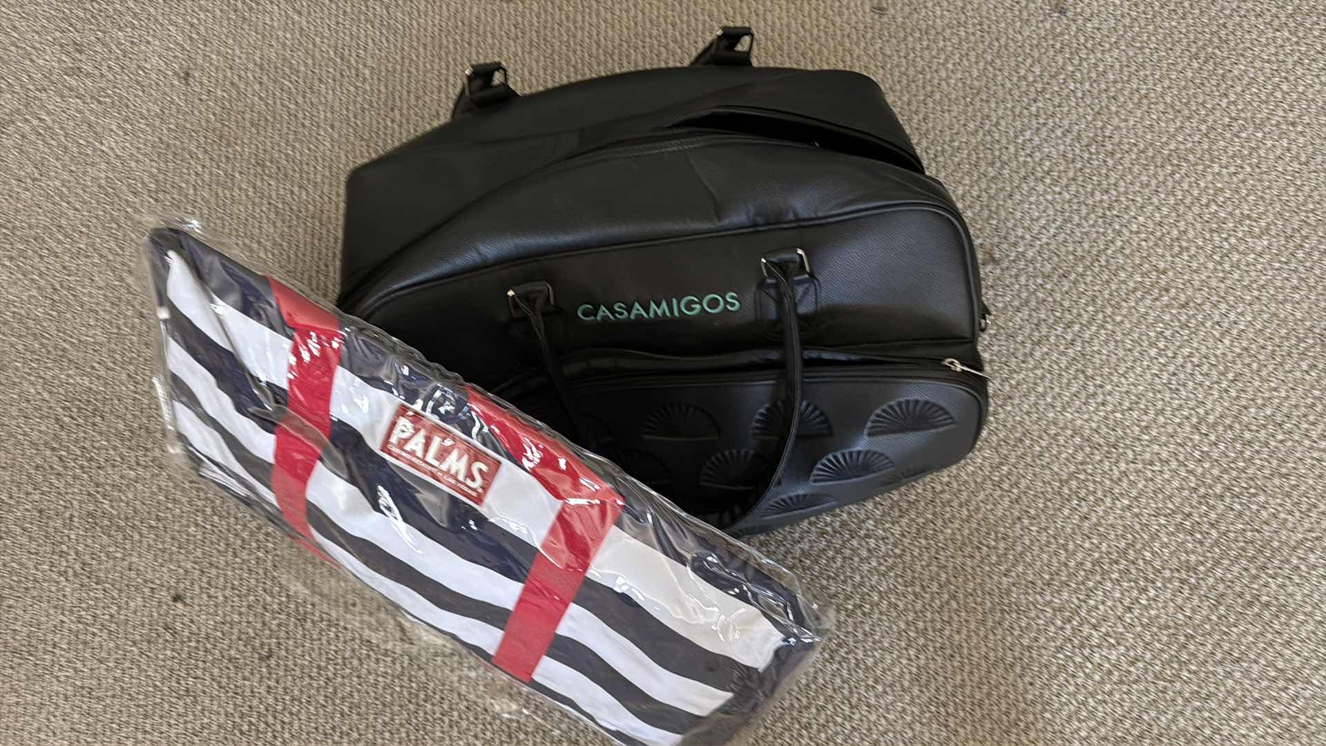 Photo 1 of 2-BLACK BAGS