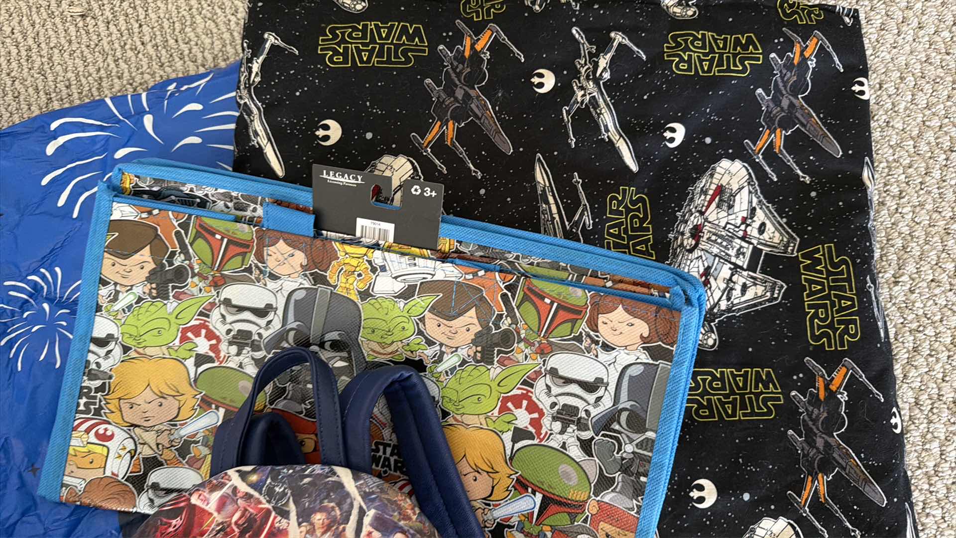 Photo 1 of 3- BAGA - STAR WARS BAGS - LOUNGEFLY BACKPACK