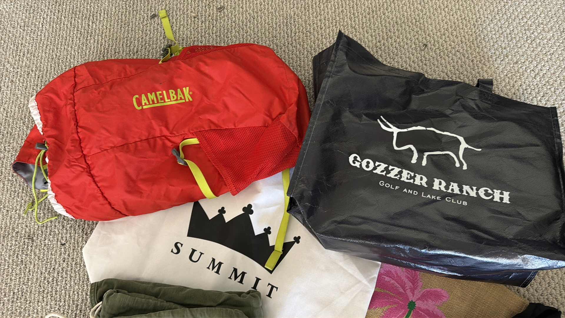 Photo 1 of ASSORTMENT OF 6 CARRY BAGS