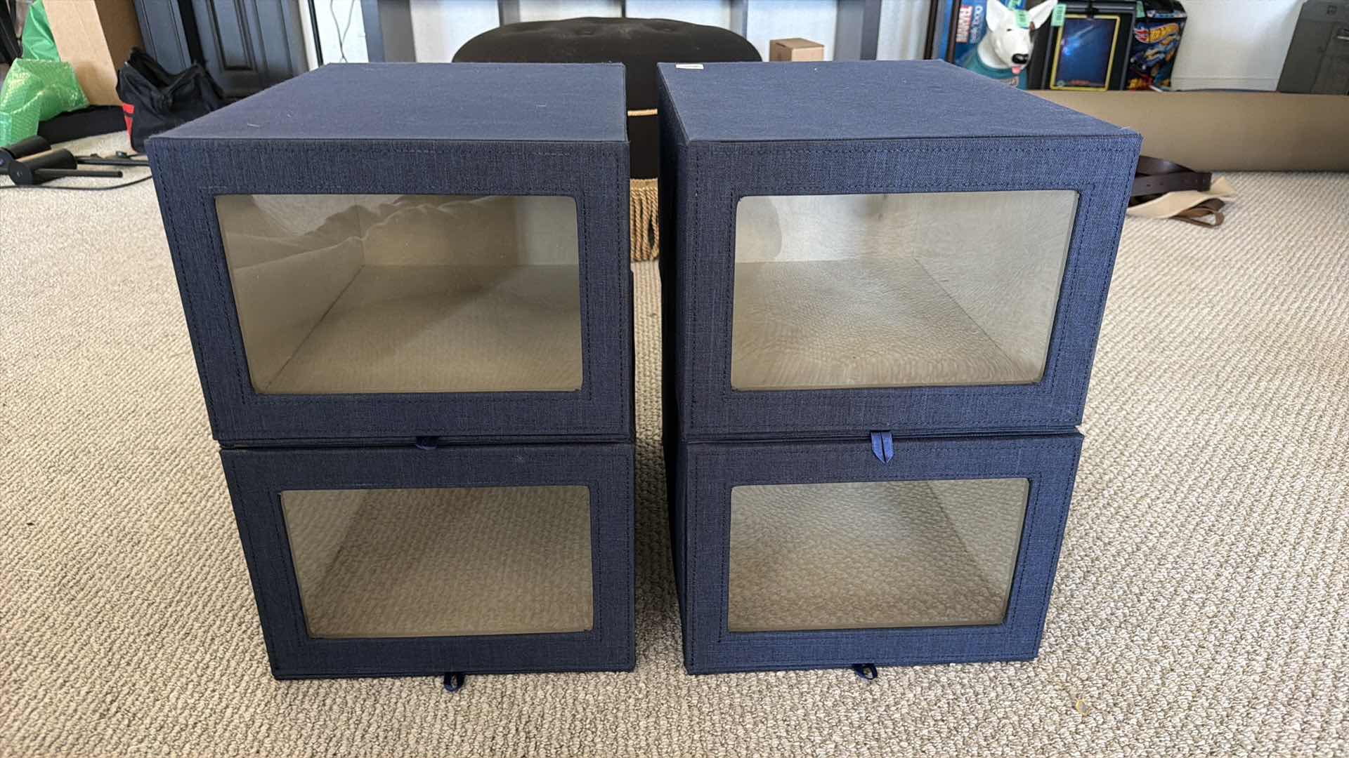 Photo 1 of 4- FABRIC STORAGE CONTAINERS