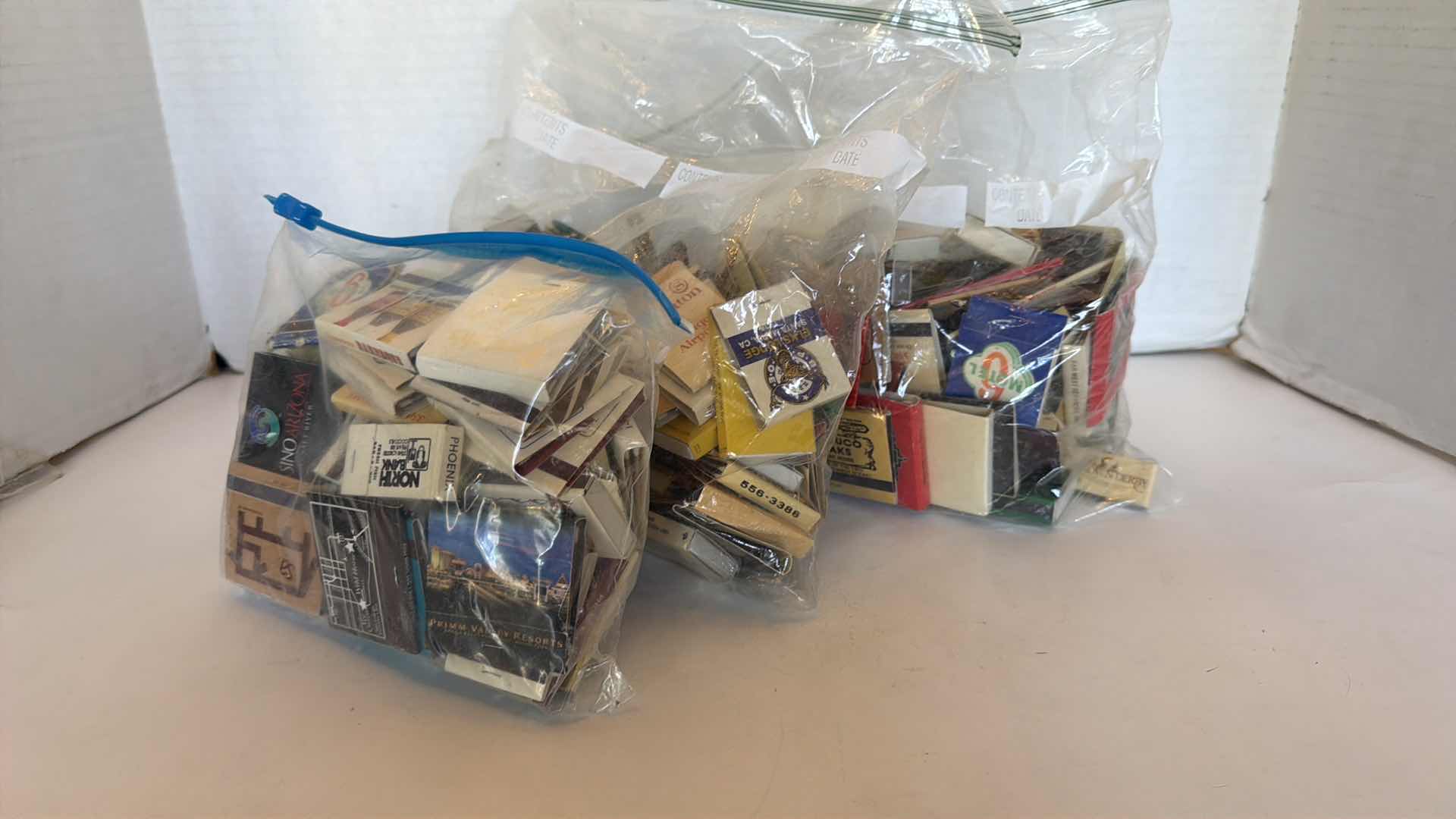 Photo 1 of 3 BAGS ASSORTMENT OF MATCH BOOK'S