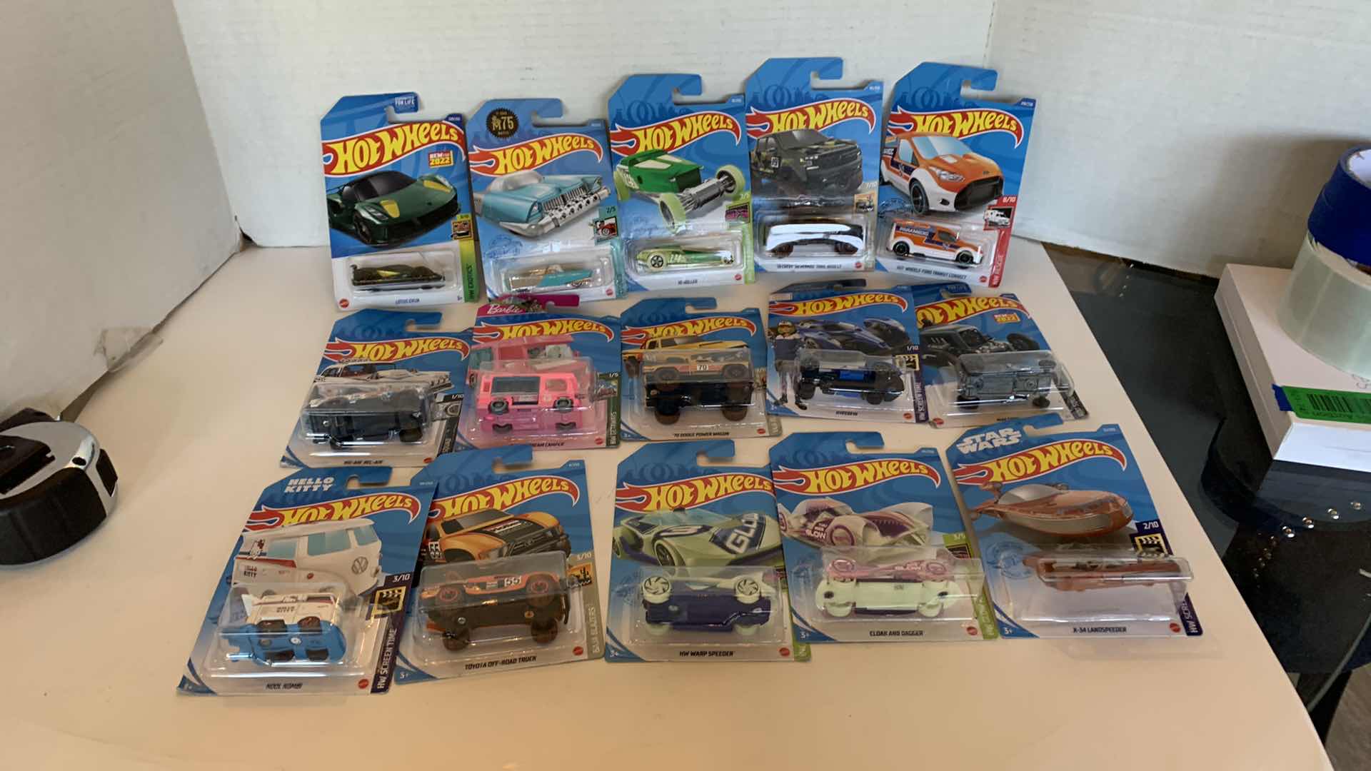 Photo 1 of 15- HOT WHEELS NIB