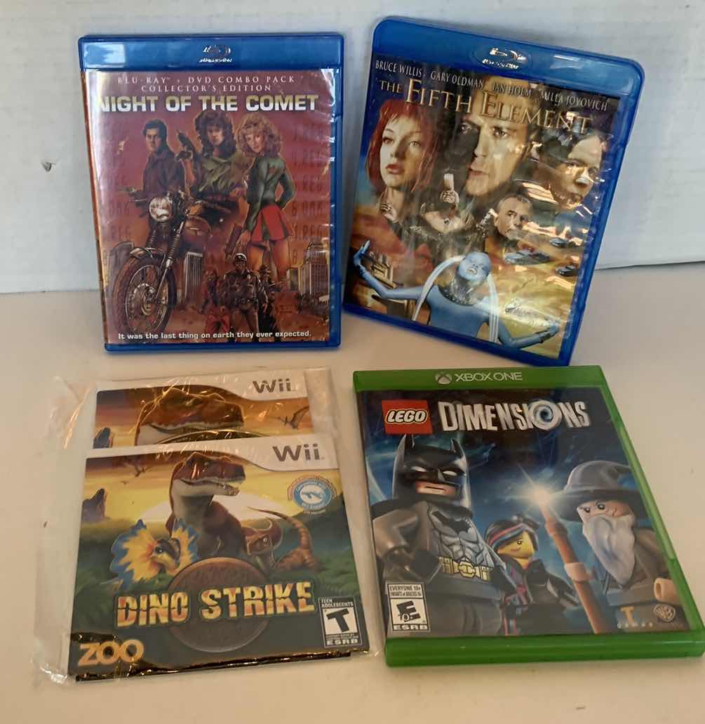 Photo 1 of 4- VIDEO GAMES WII LEGO DIMENSONS