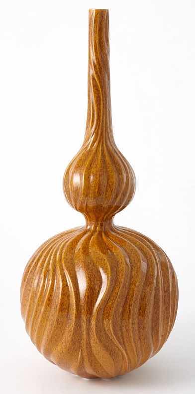 Photo 1 of MANDARIN MAGURA VASE - LARGE 30”H X 13”DIA