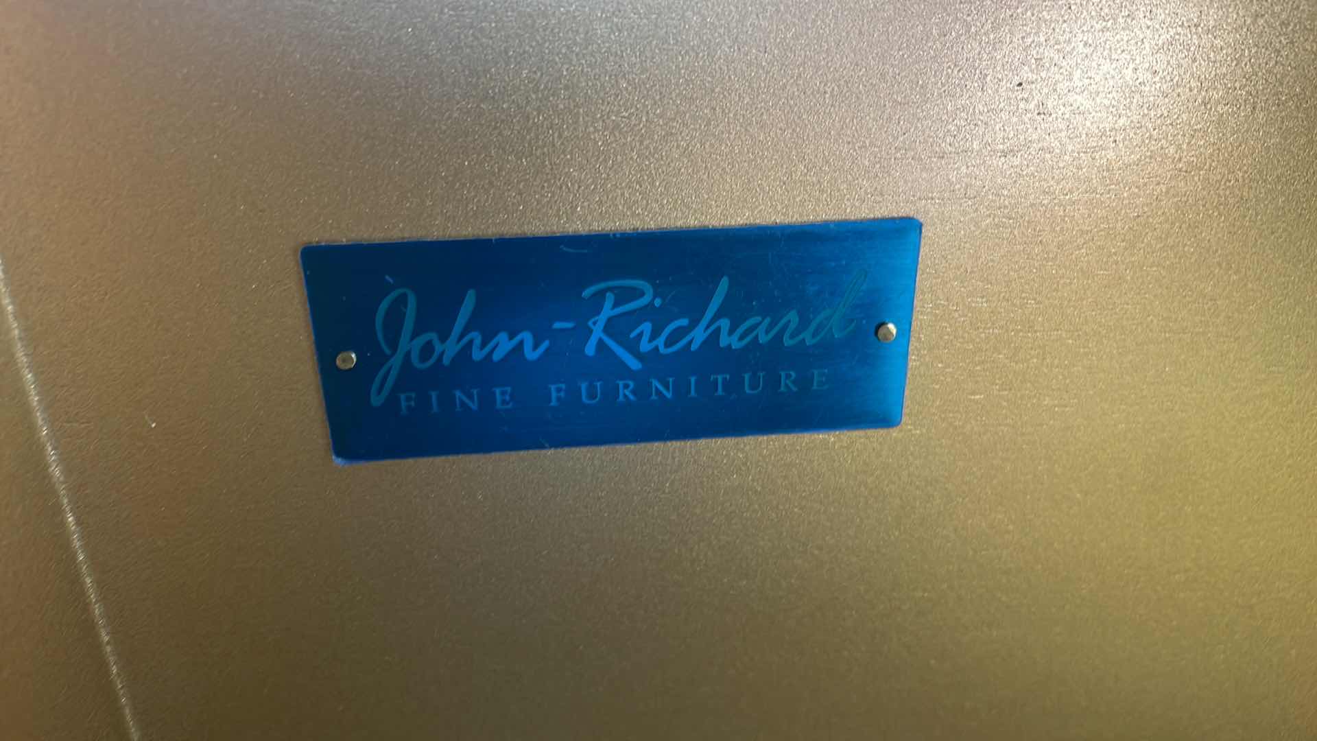 Photo 4 of JOHN-RICHARDS FINE FURNITURE MERCIA BAR CABINET 40” X 21-3/4” H78” TOUCH LIGHTING SYSTEM JR-EUR-04-0483