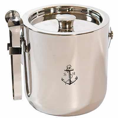 Photo 1 of STOCK HARBOR ICE BUCKET INSULATED WITH SEALED LID AND TONGS
