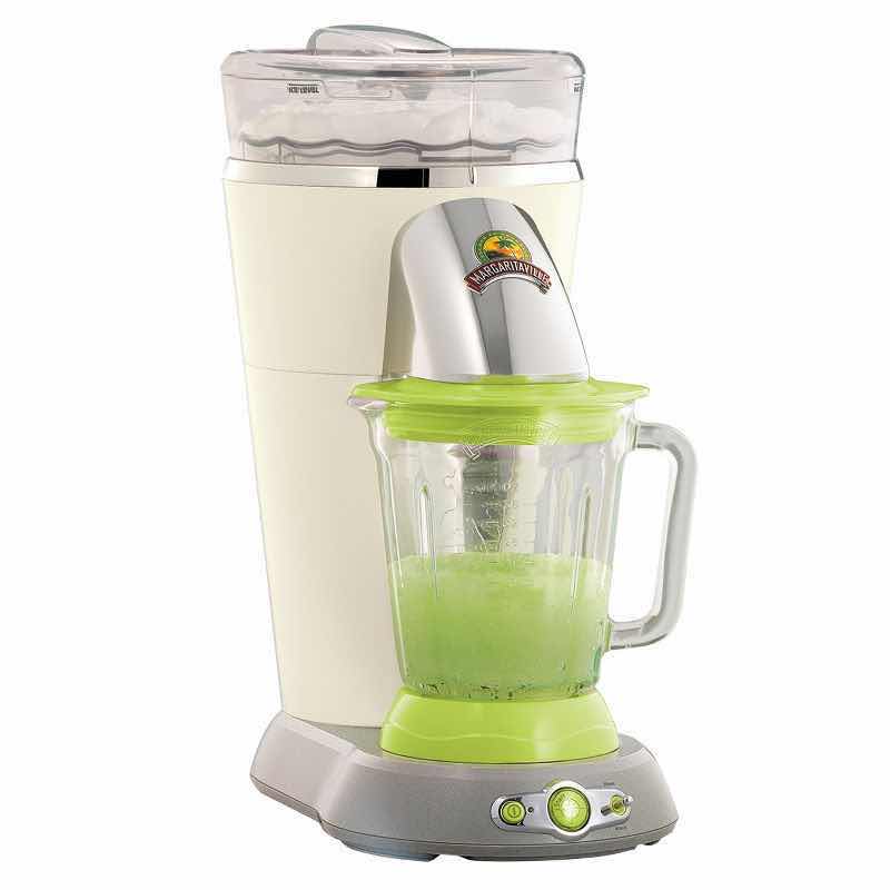 Photo 1 of MARGARITAVILLE BAHAMAS FROZEN CONCOCTION MAKER OFF WHITE/LIME GREEN MARGARITA MAKER