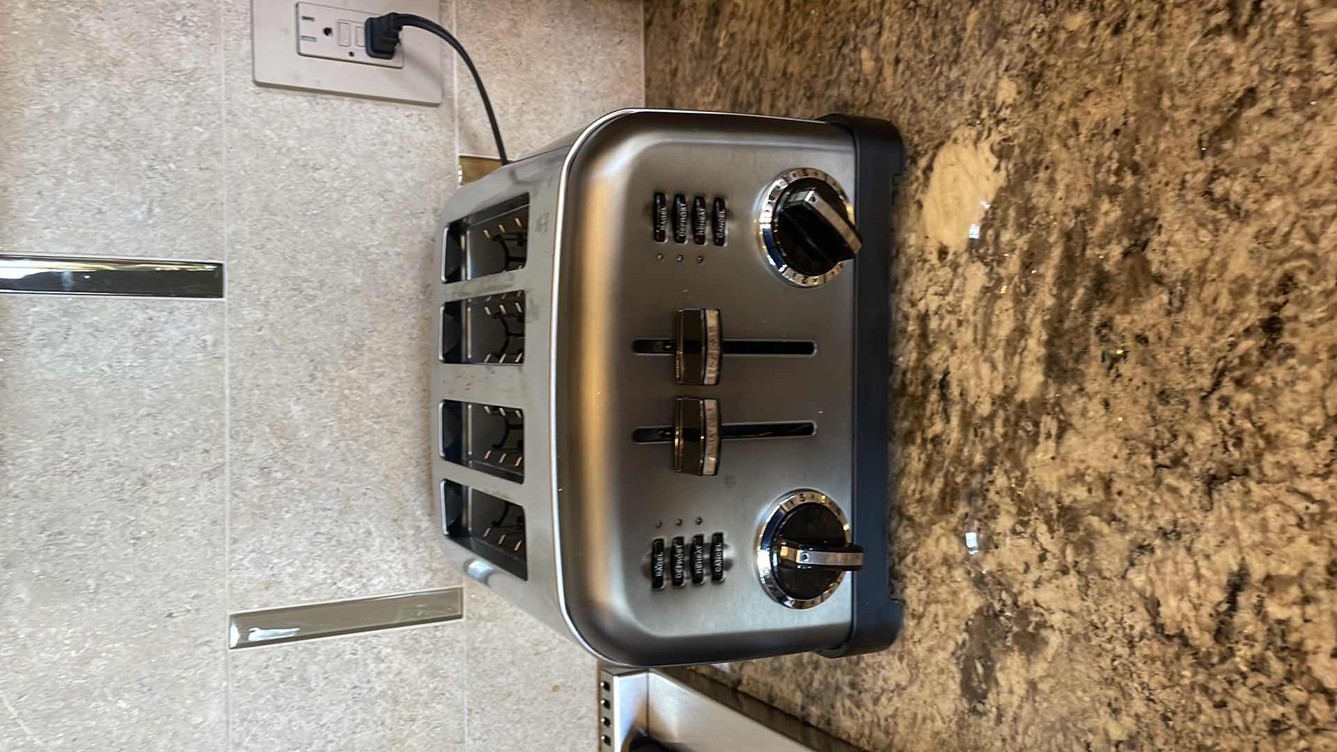 Photo 1 of CUISINART 4 SLICE TOASTER