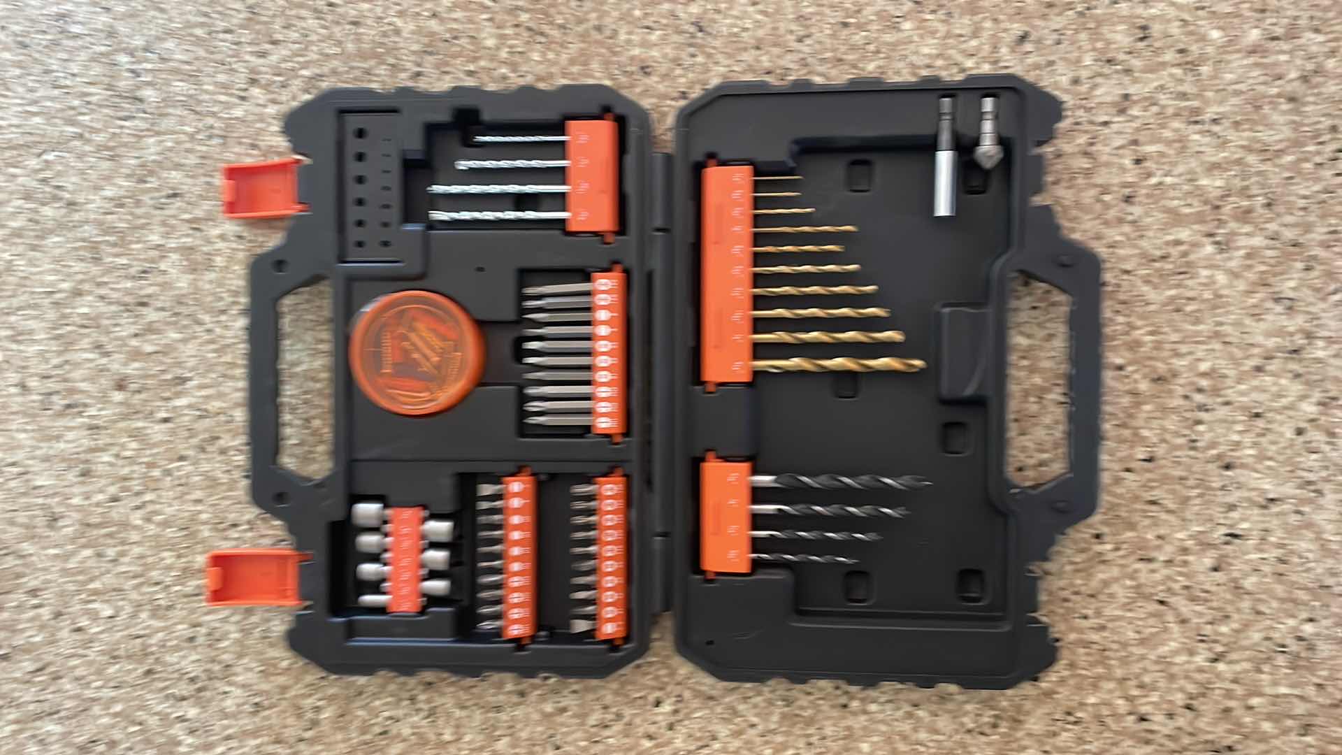 Photo 2 of BLACK AND DECKER, 79 PIECE PROJECT SET