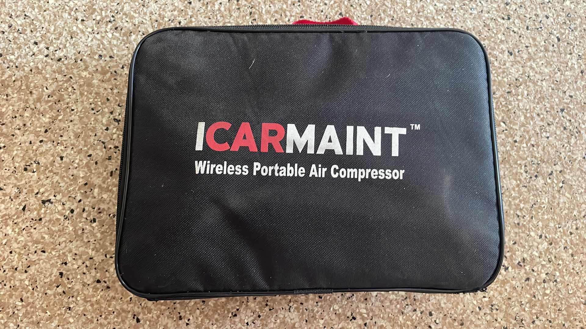 Photo 1 of ICARMAINT
WIRELESS PORTABLE AIR COMPRESSOR