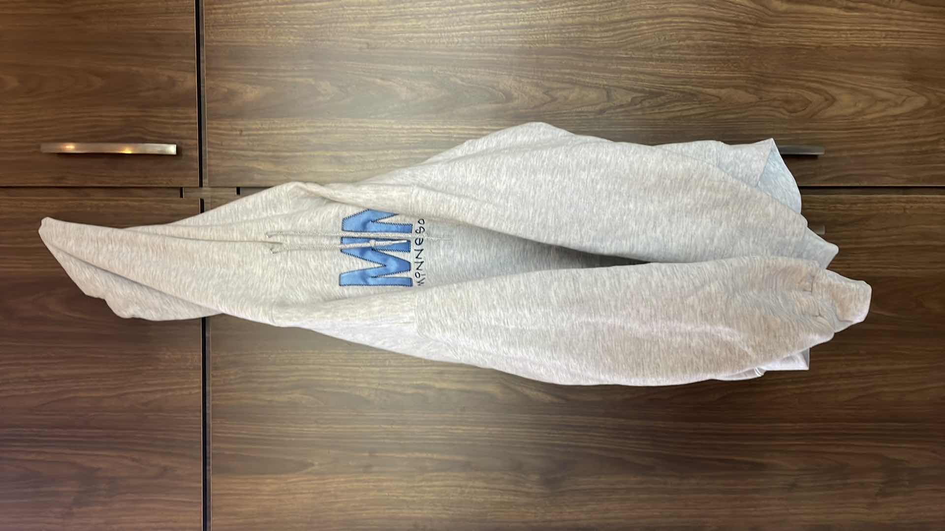 Photo 2 of MINNESOTA HOODIE SIZE LARGE