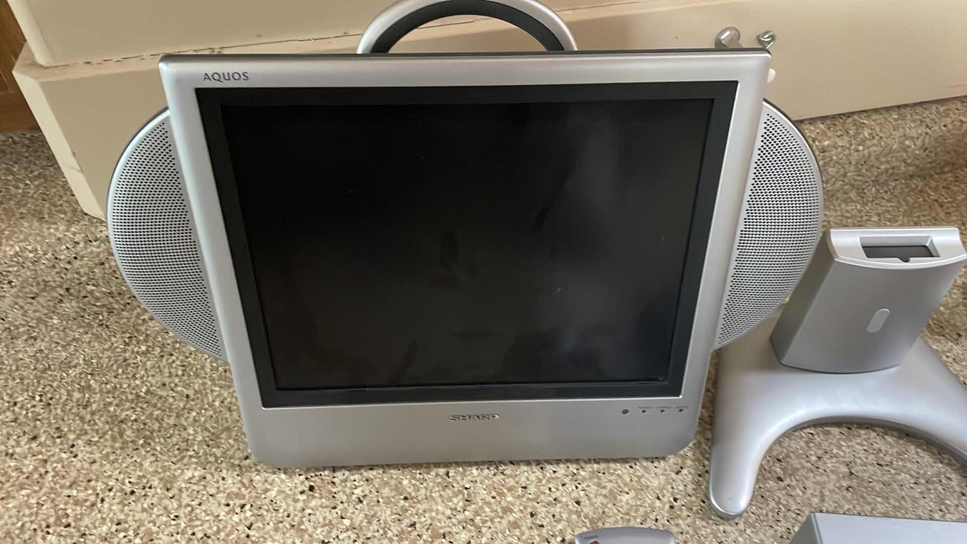 Photo 2 of SHARP AQUOS 15” LCD TV SCREEN AND PARTS