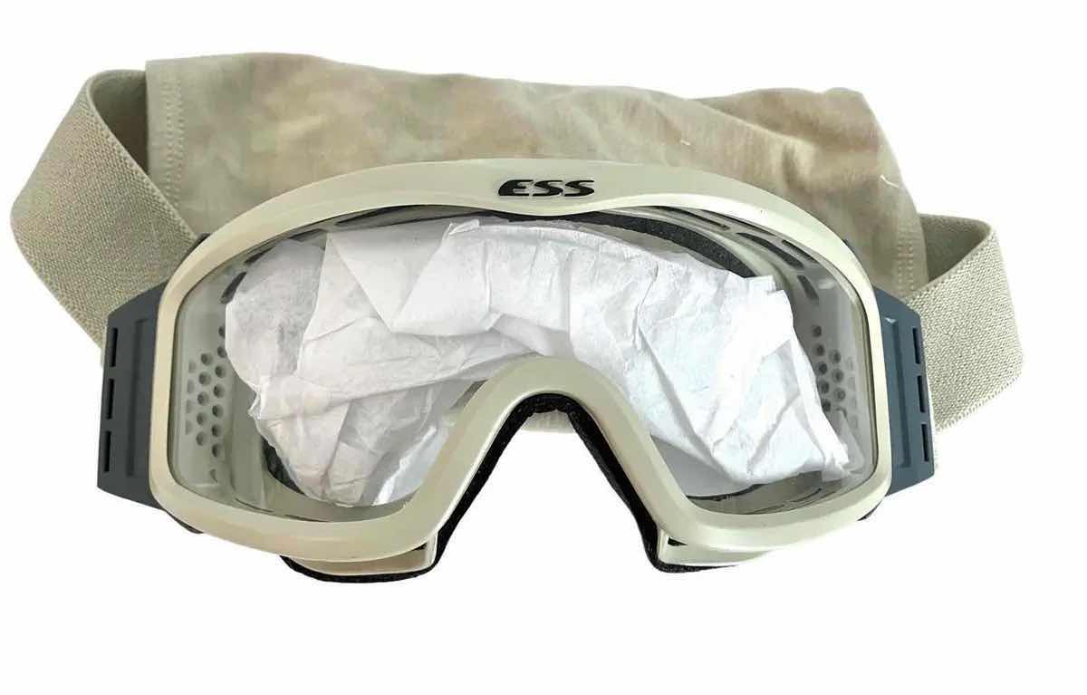 Photo 1 of ESS PROFILE NVG UNIT ISSUE (DESERT TAN) BALLISTIC MILITARY GOGGLES - NEW
