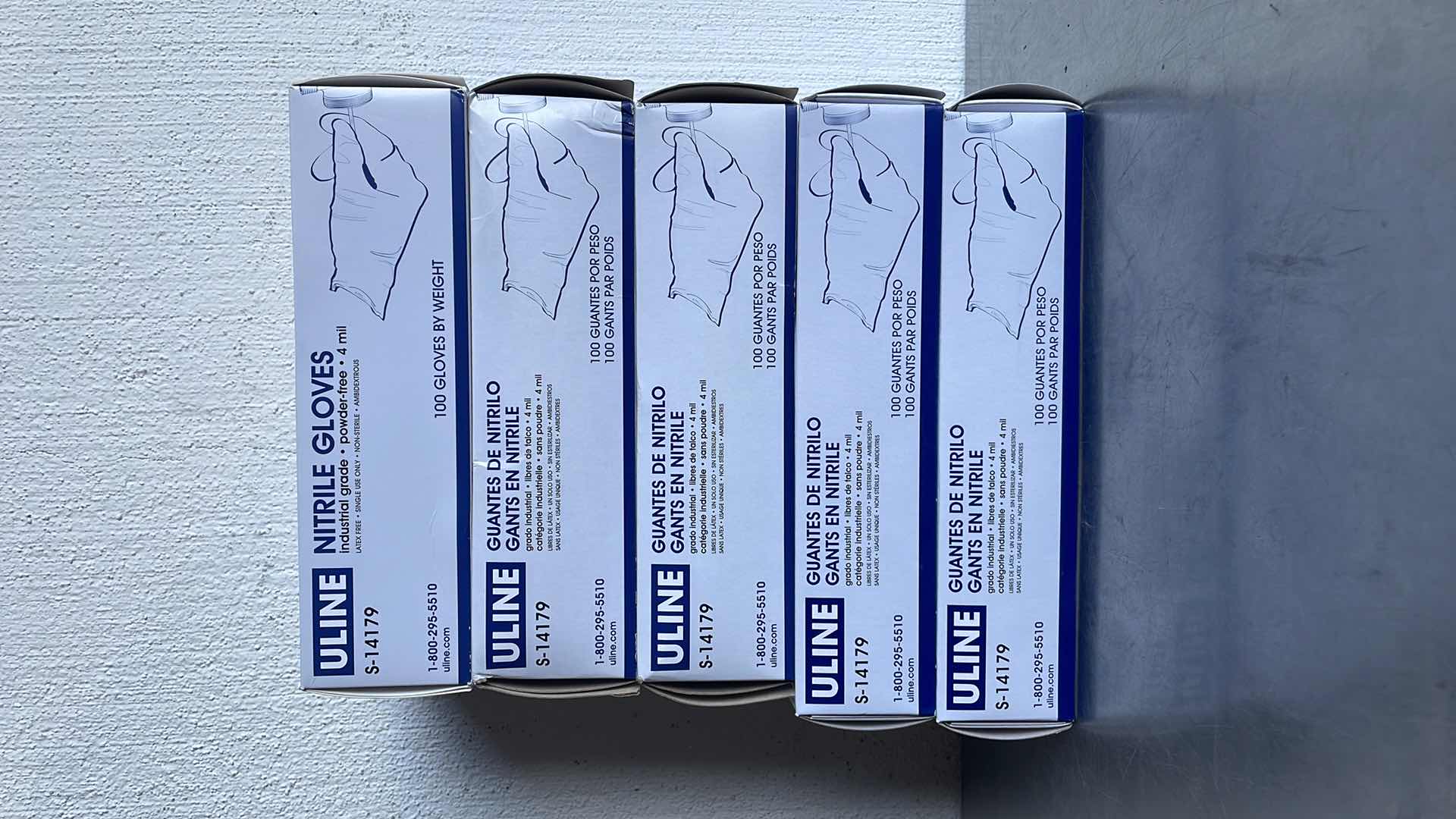 Photo 2 of ULINE NITRILE GLOVE S14179L (5)