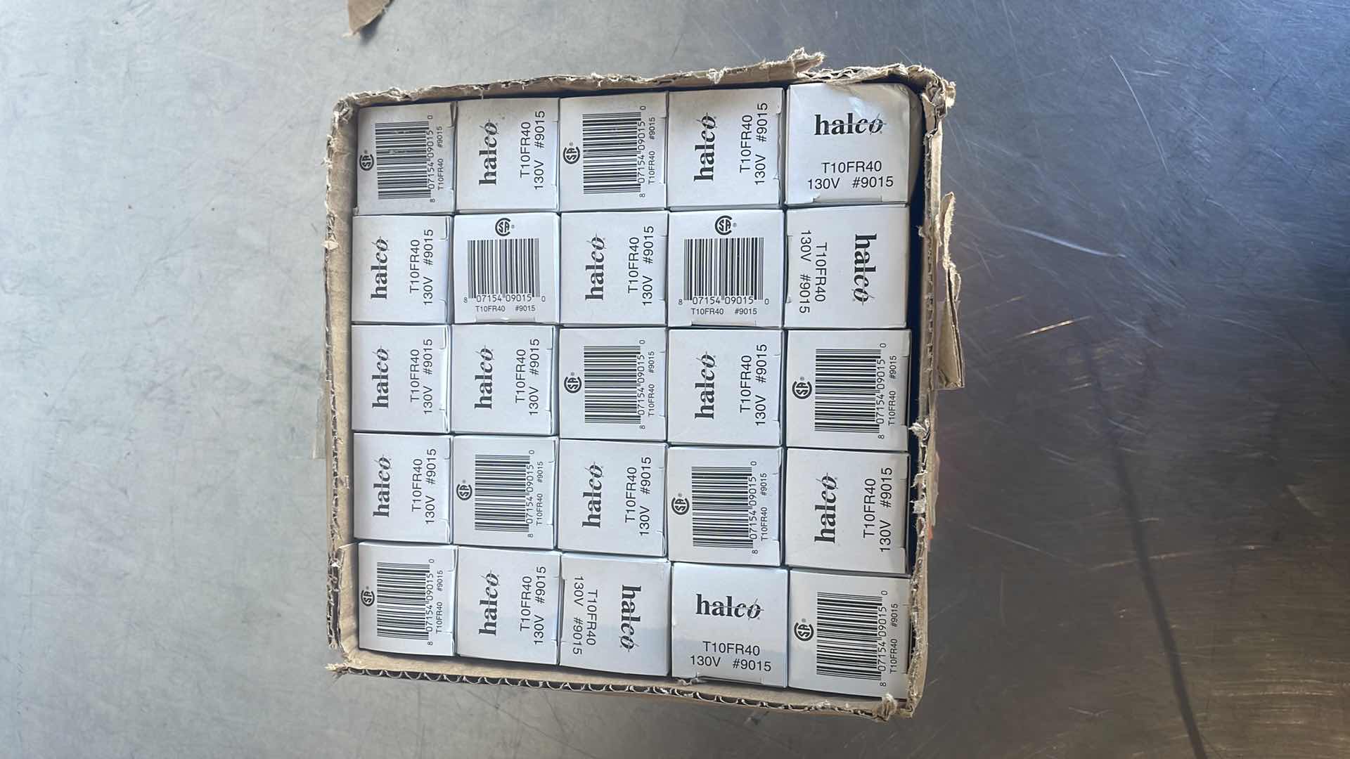 Photo 2 of HALCO T10FR40 130V (9015)(25) LIGHT BULBS