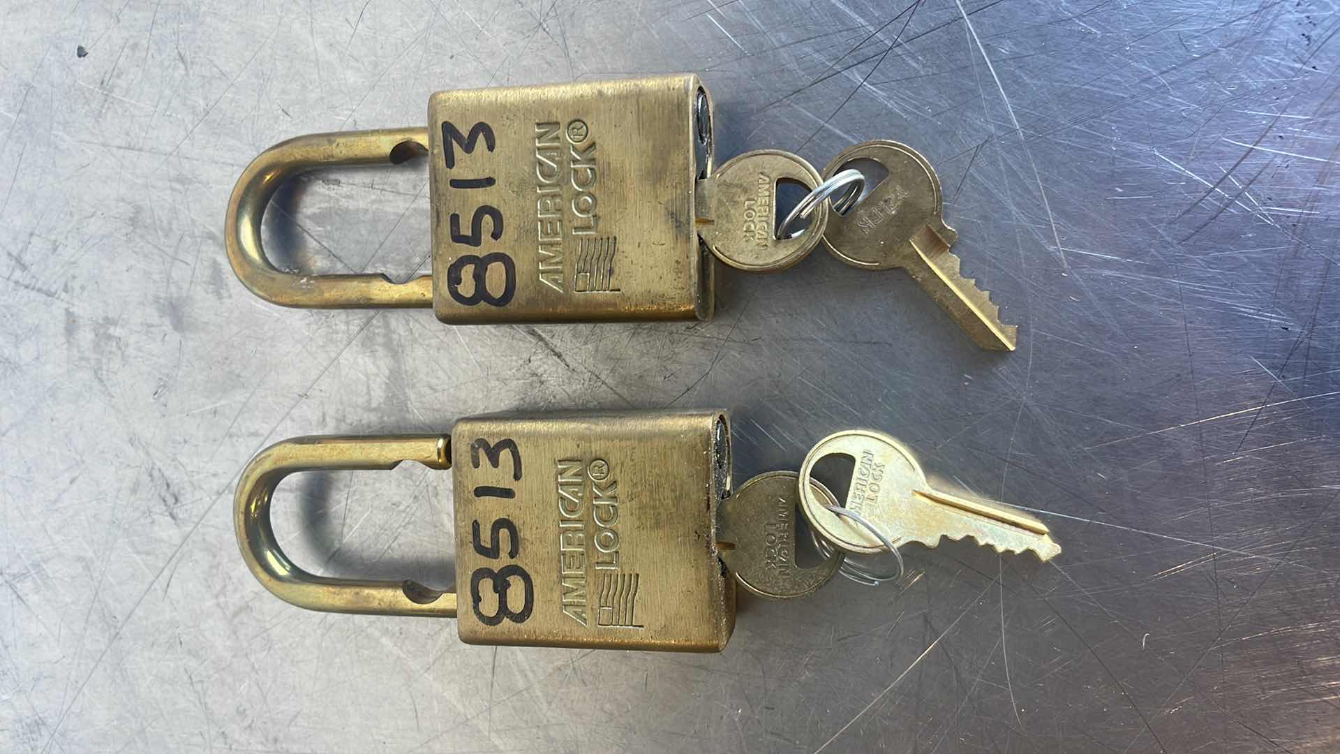 Photo 1 of AMERICAN LOCKS WITH KEYS