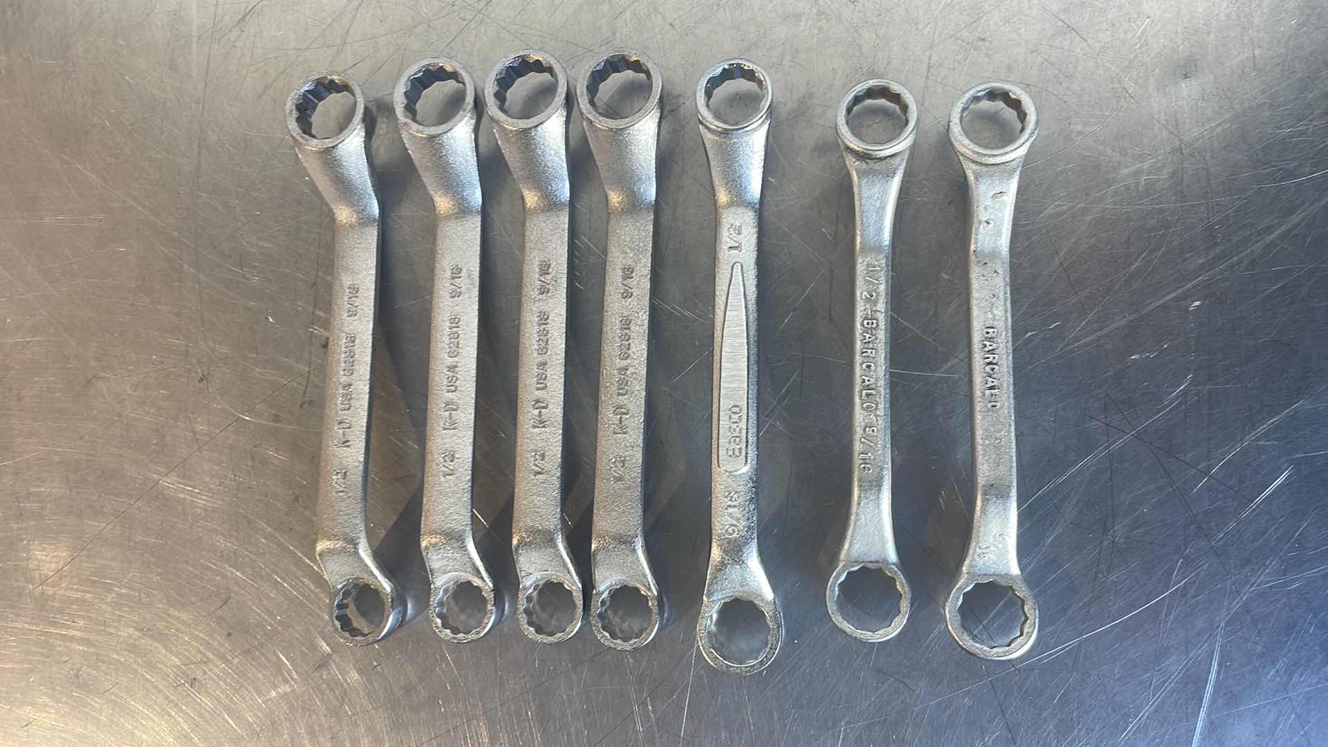 Photo 2 of OFFSET WRENCHES 1/2” & 9/16”