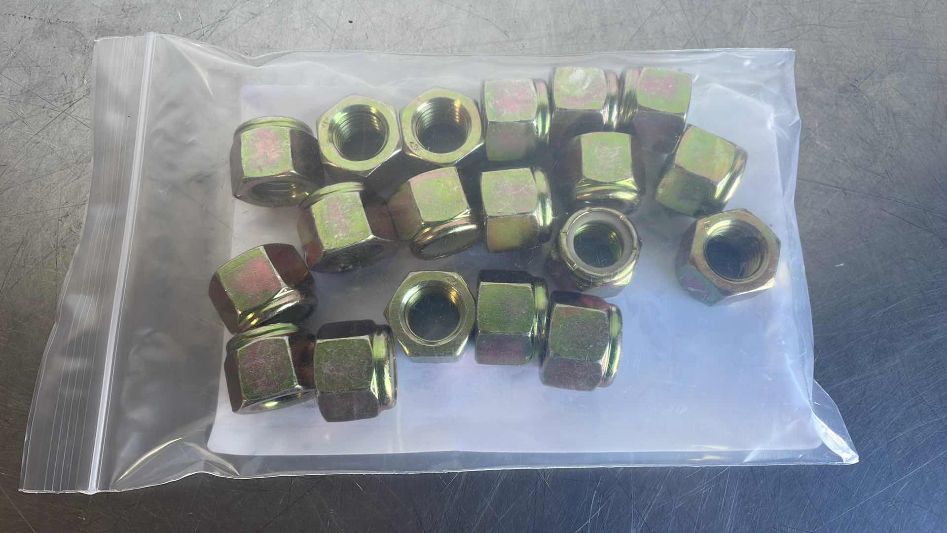 Photo 1 of 3/4” -10 LOCKNUTS (19)