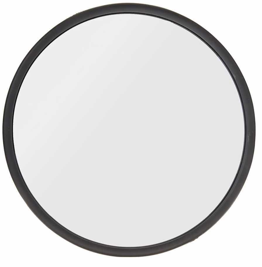 Photo 1 of GROTE 12173 8" STAINLESS STEEL ROUND CONVEX MIRROR WITH OFFSET BALL-STUD