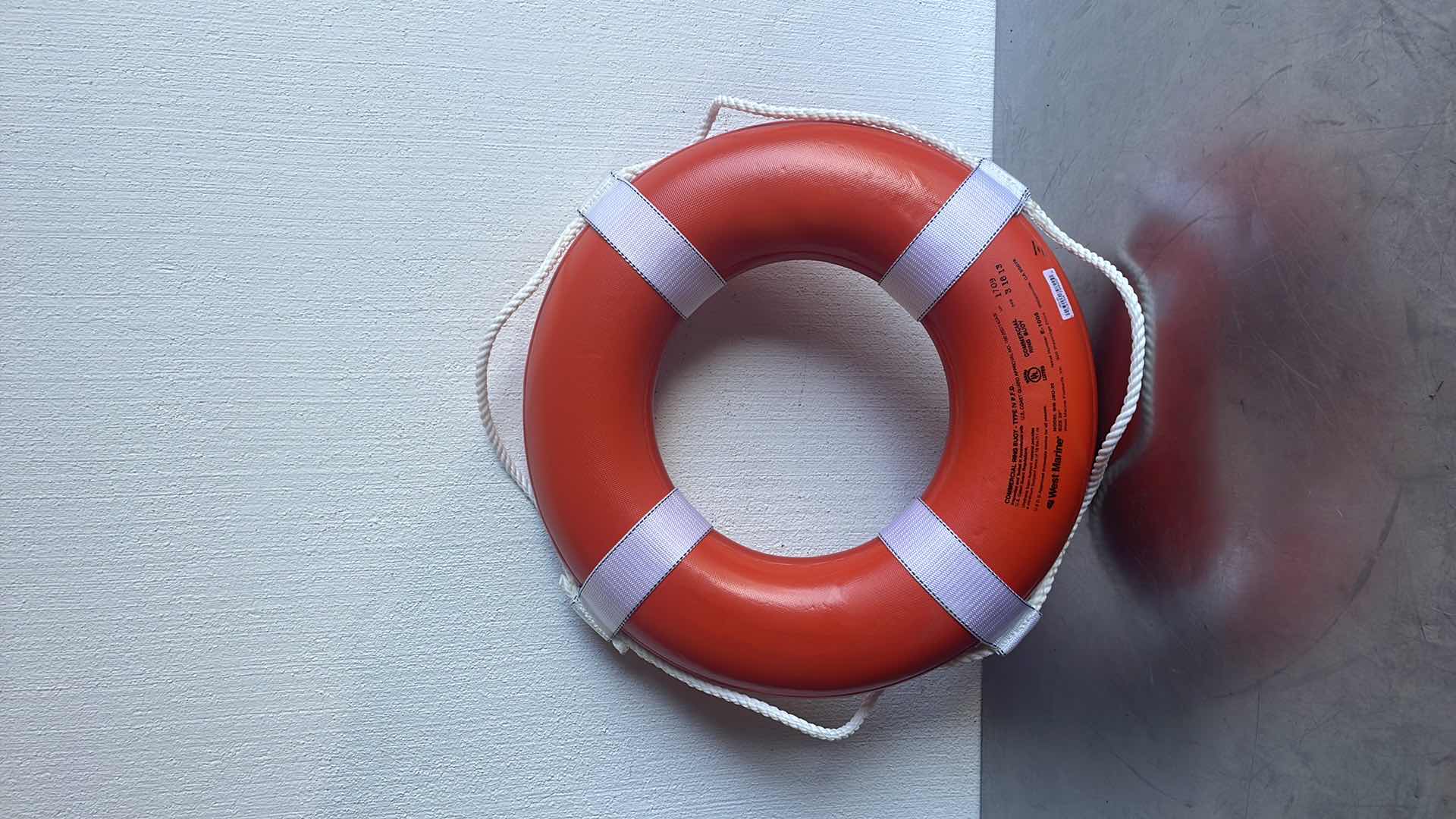 Photo 2 of JIM BUOY 20”  TYPE IV RING BUOY