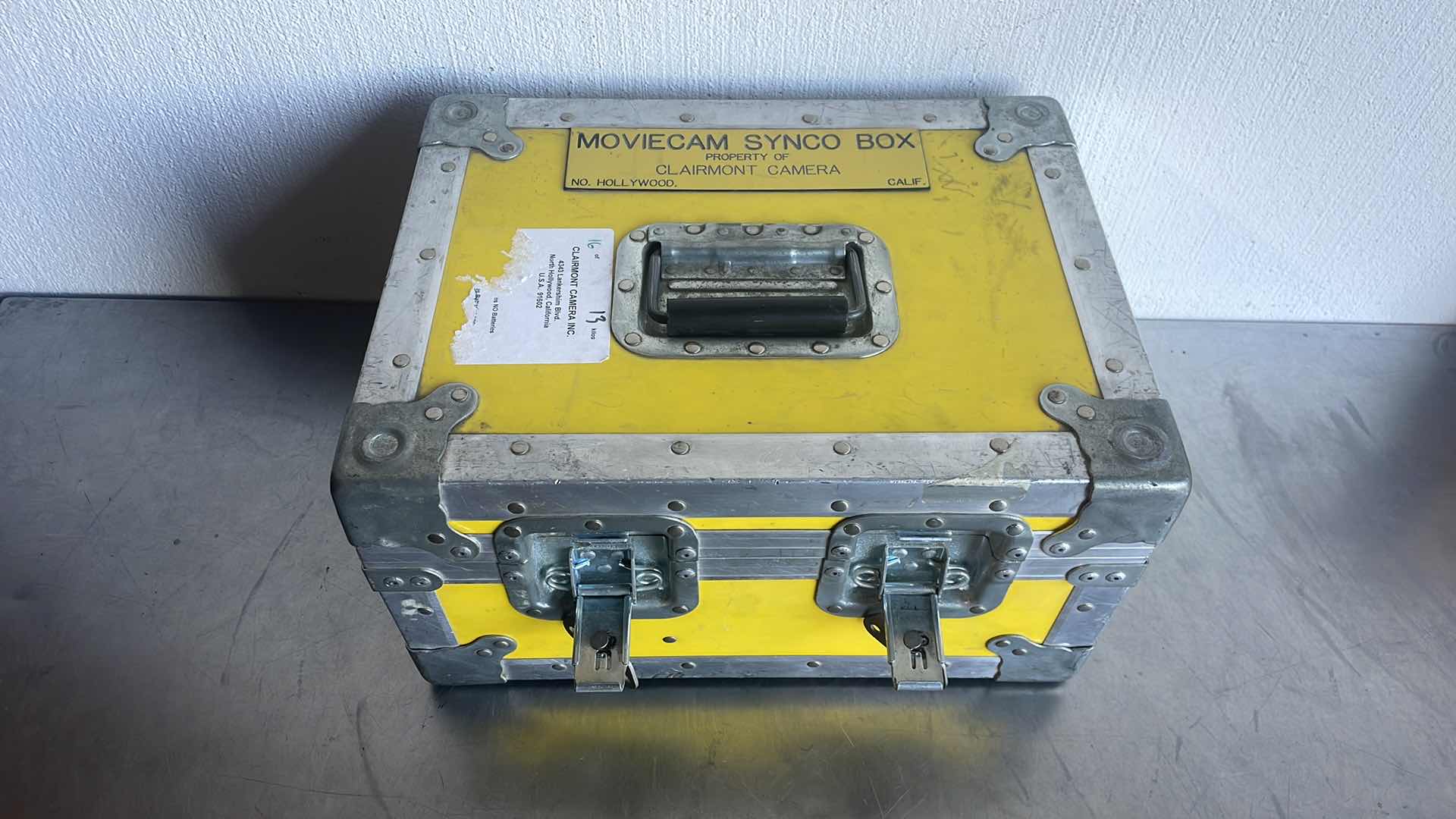 Photo 1 of MOVIECAM SYNCO BOX 16” x 12” H9”