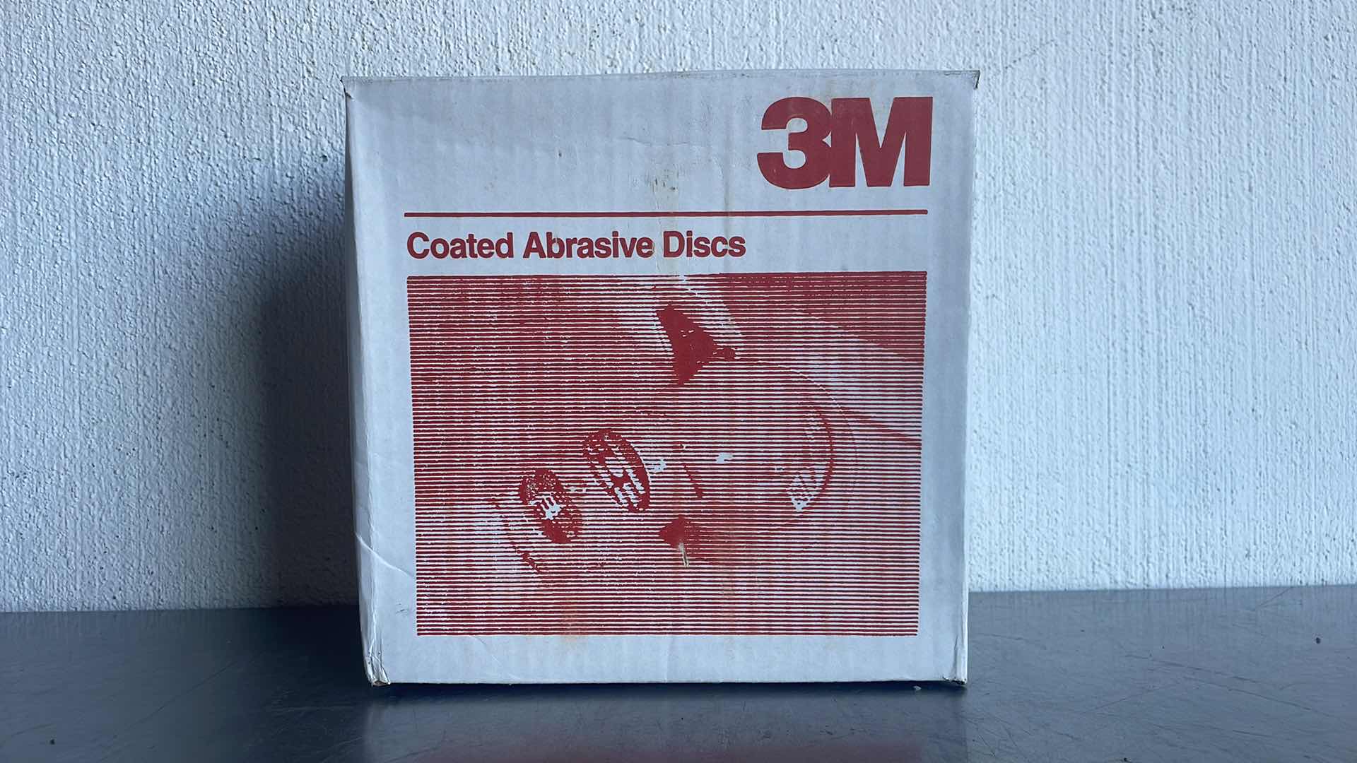 Photo 1 of 3M 8” COATED ABRASIVE DISCS PSA CLOTH DISC 348D 80 GRIT