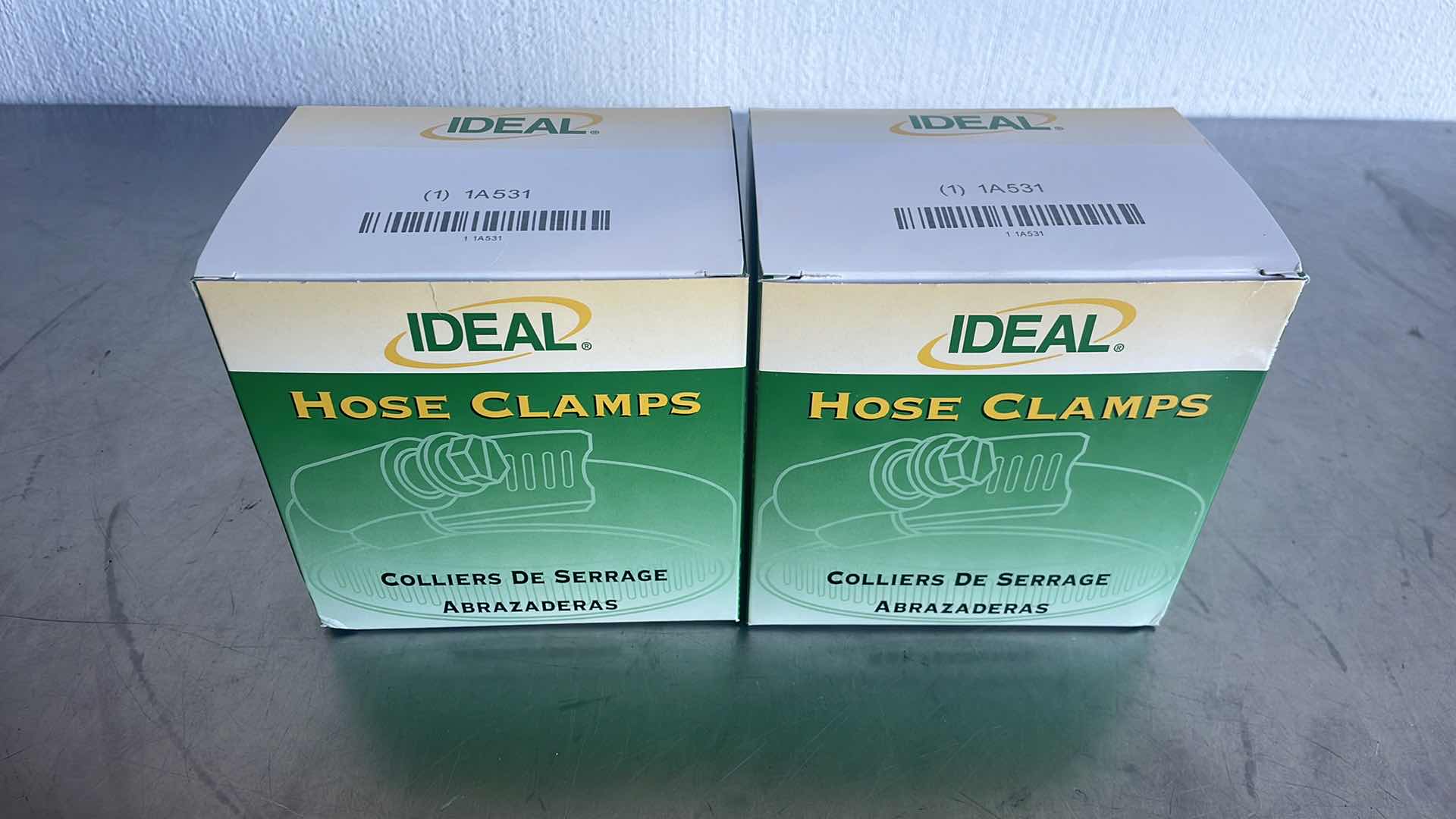 Photo 1 of IDEAL SIZE 72 STAINLESS STEEL WORM DRIVE HOSE CLAMP 76-127MM (20)