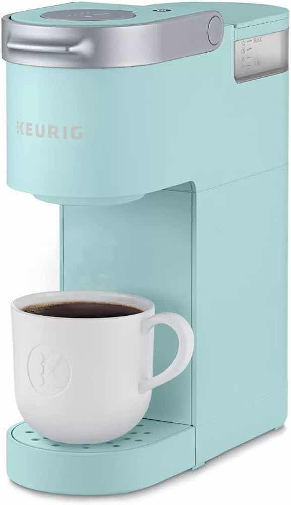 Photo 1 of KEURIG K-MINI SINGLE SERVE K-CUP POD COFFEE MAKER,80 ML - OASIS