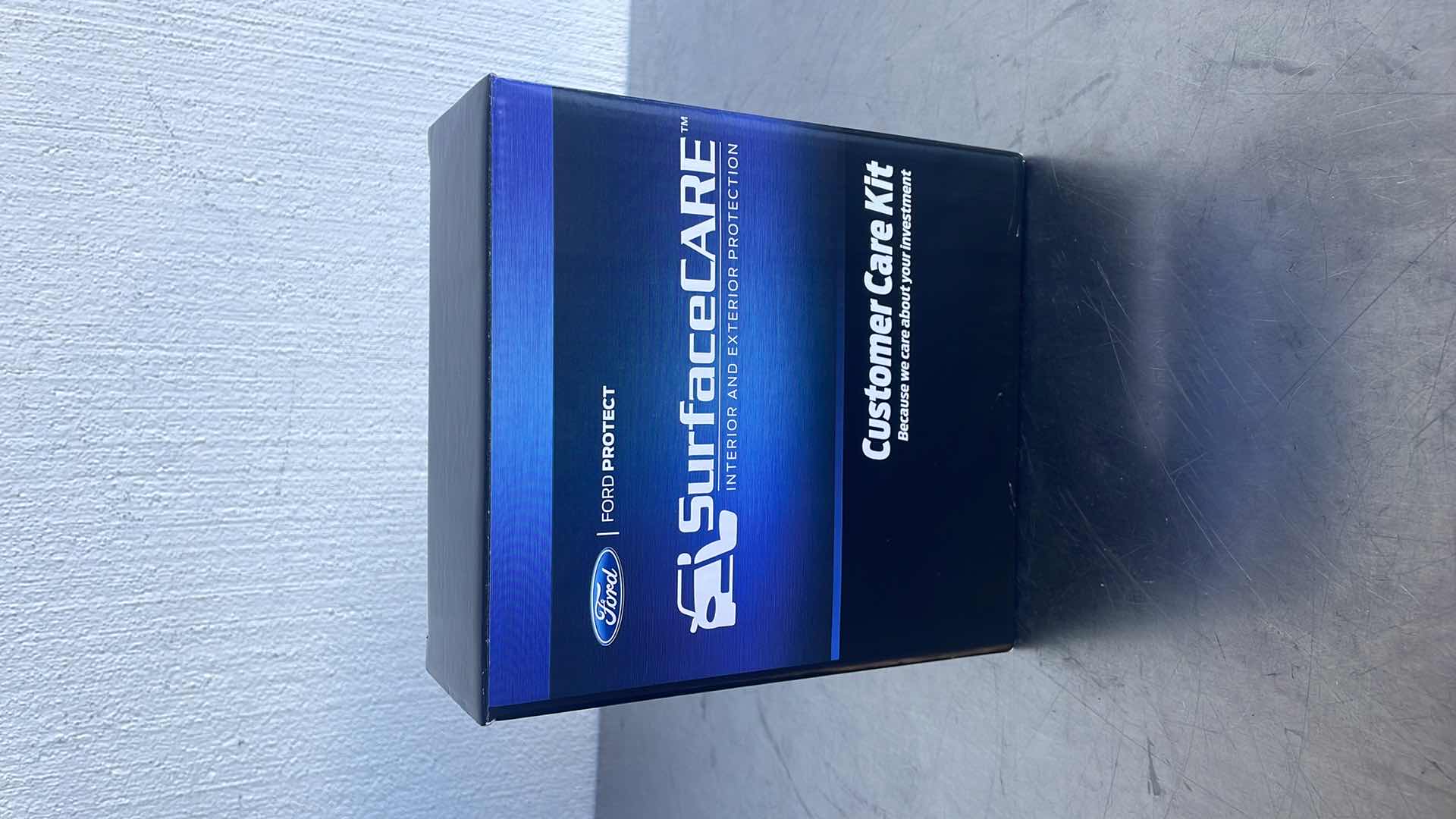 Photo 1 of FORD PROTECT SURFACE CARE CUSTOMER CARE KIT